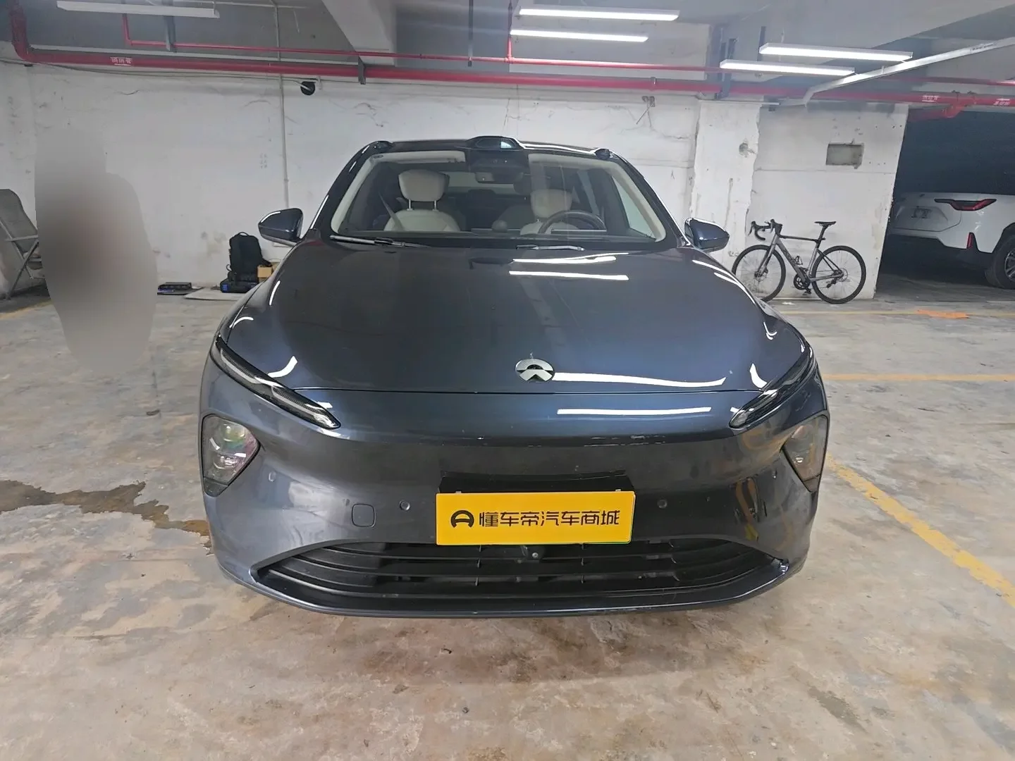 NIO ET7  из Китая
