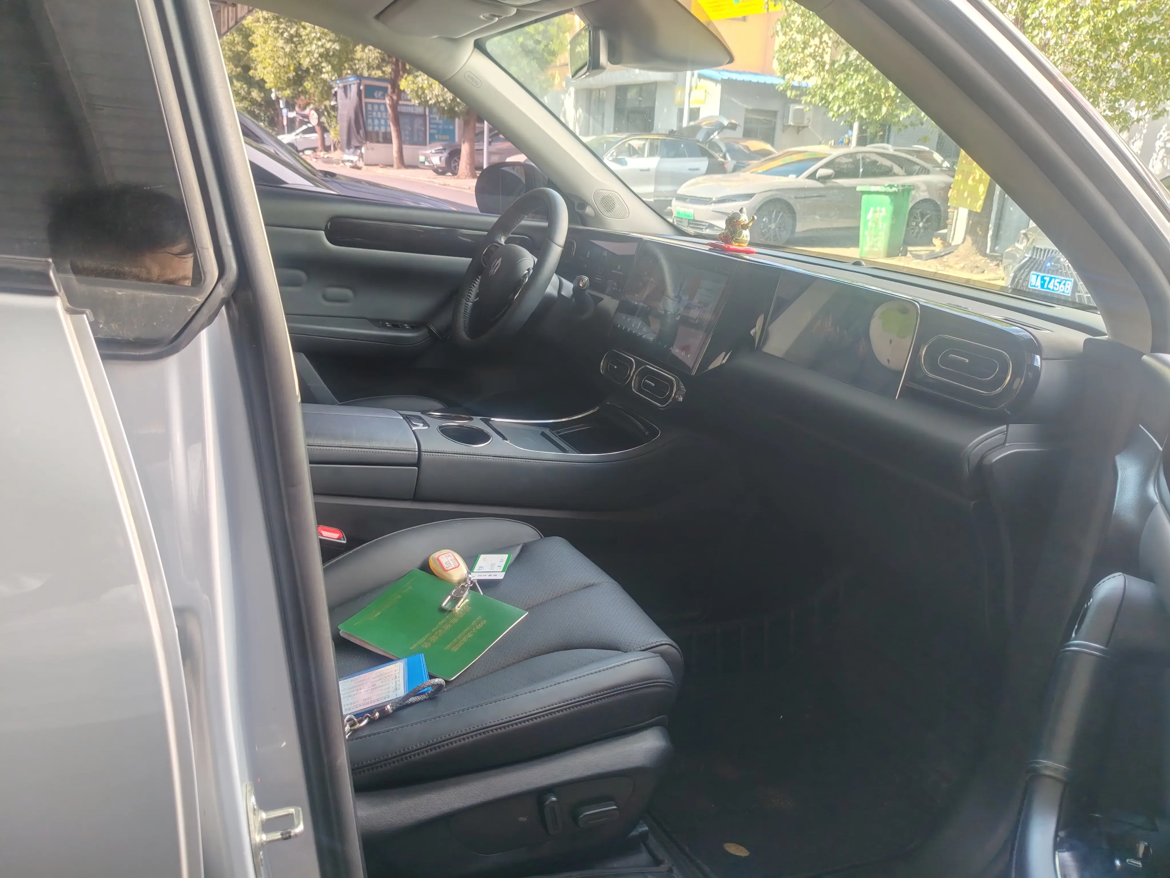 Leapmotor Zero running C11