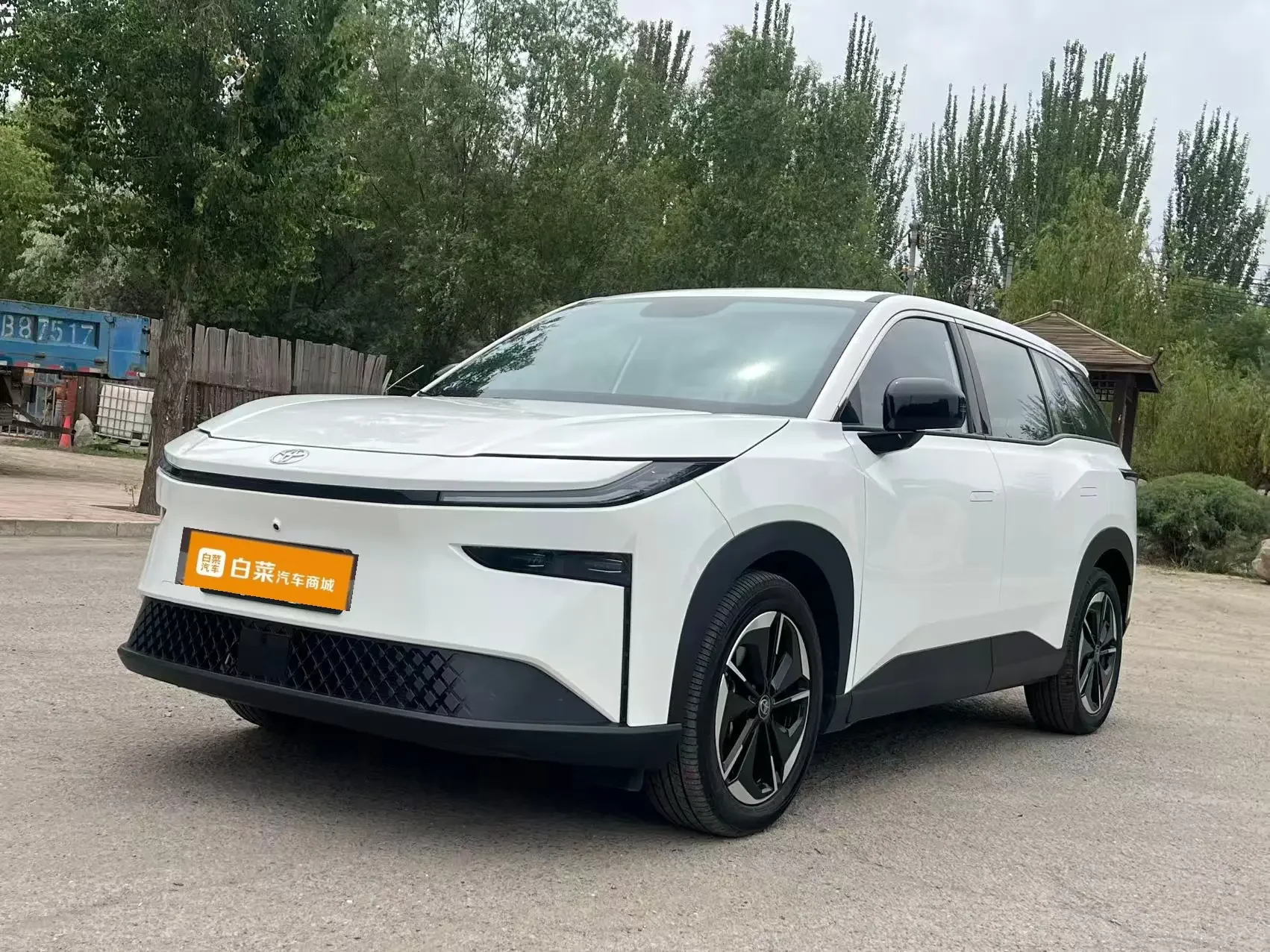 Toyota Bozhi 3X  из Китая