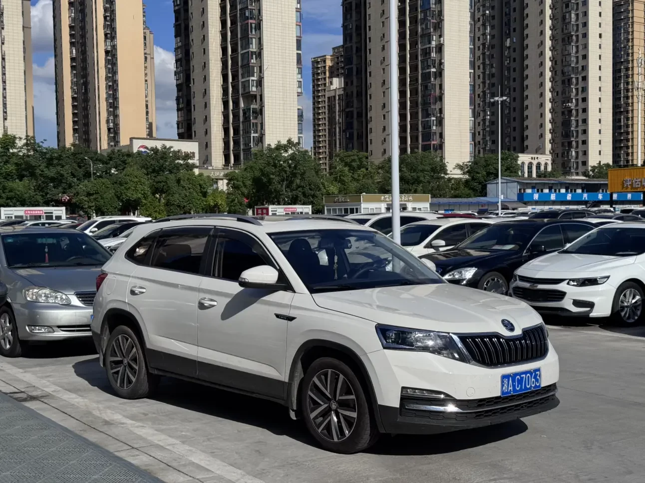 Skoda Comek