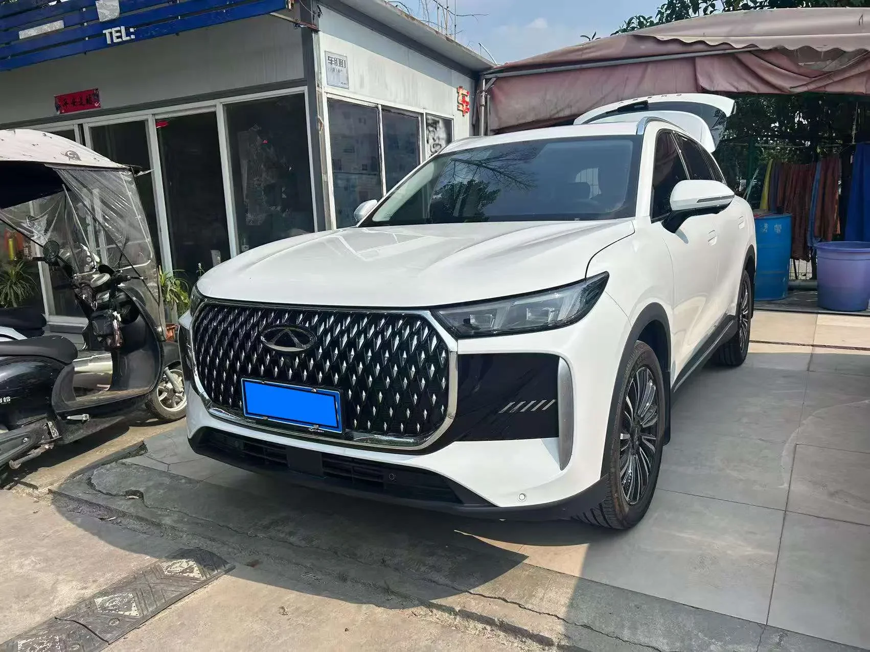 Chery Tiggo 8