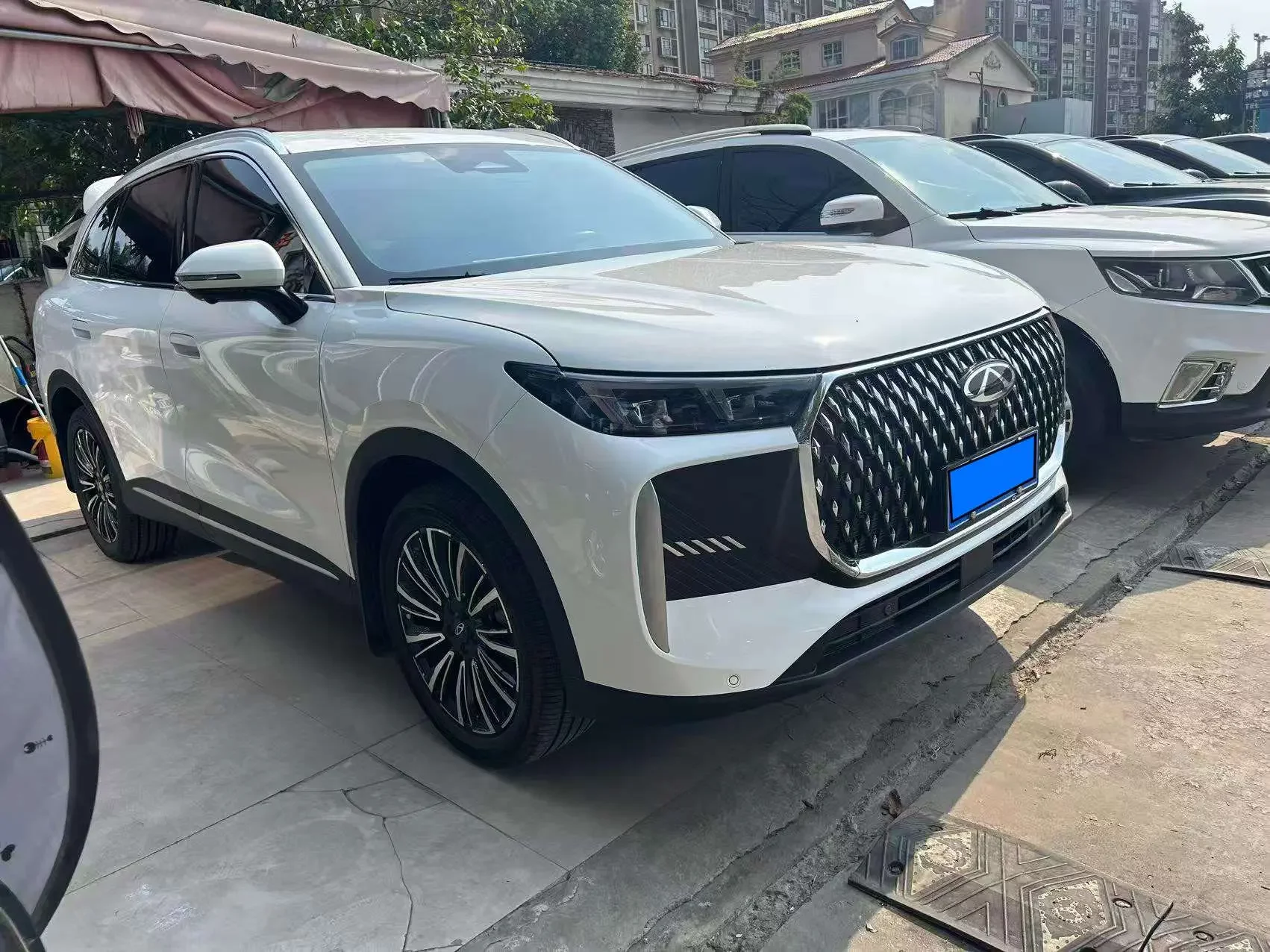 Chery Tiggo 8