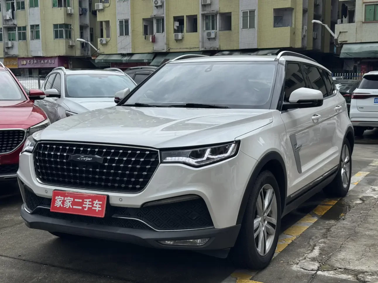 Zotye T700