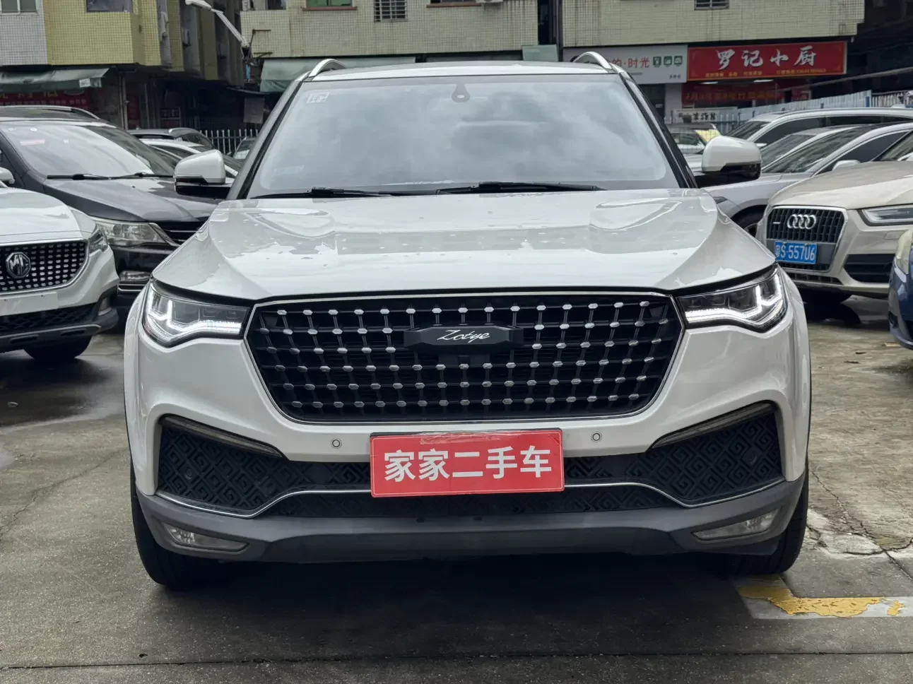 Zotye T700