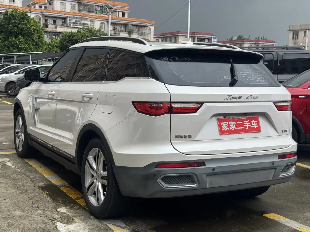 Zotye T700