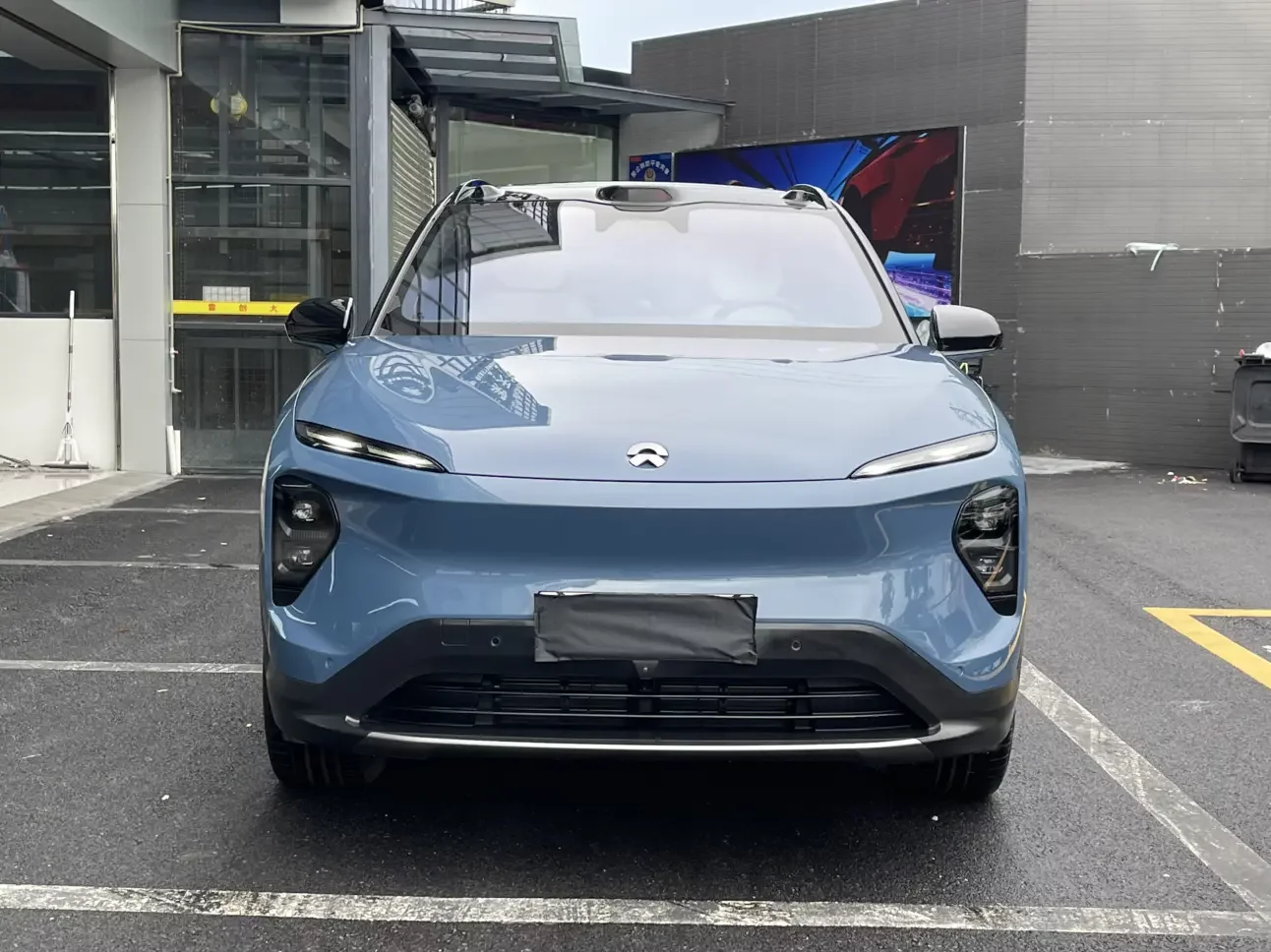 NIO ES7  из Китая
