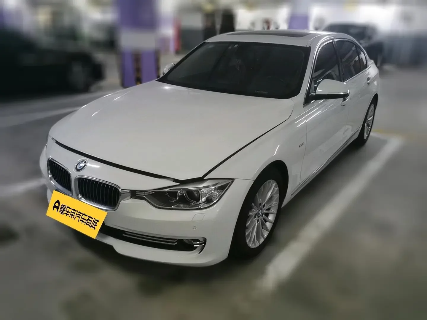 BMW 3 Series  из Китая