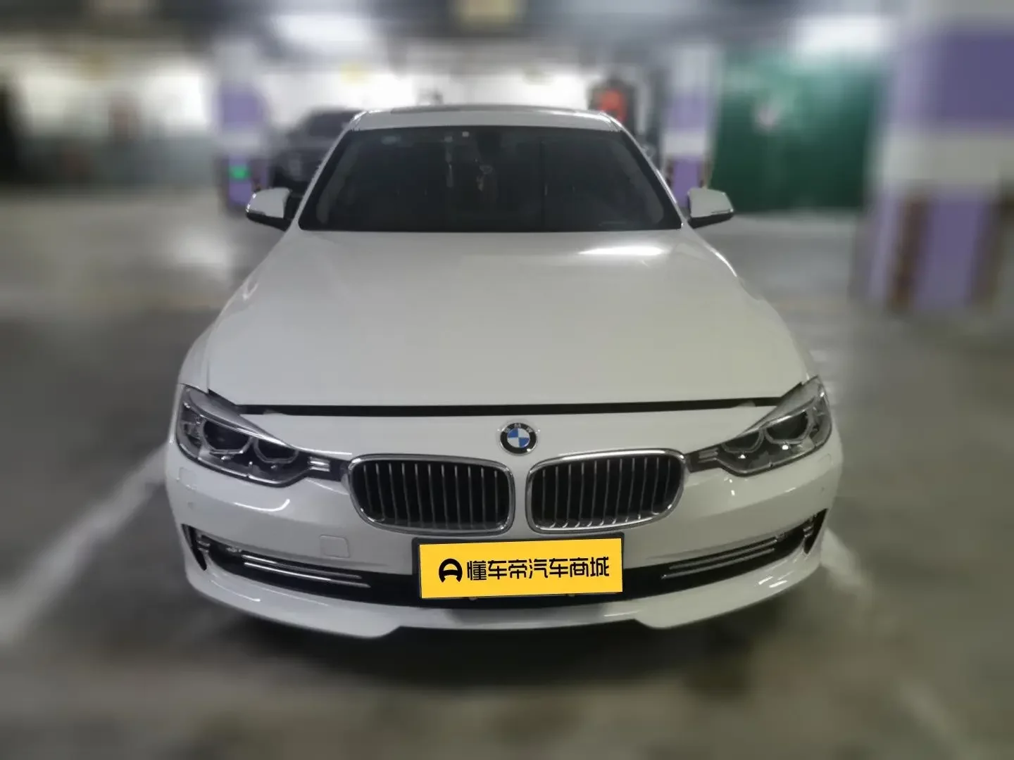 BMW 3 Series  из Китая