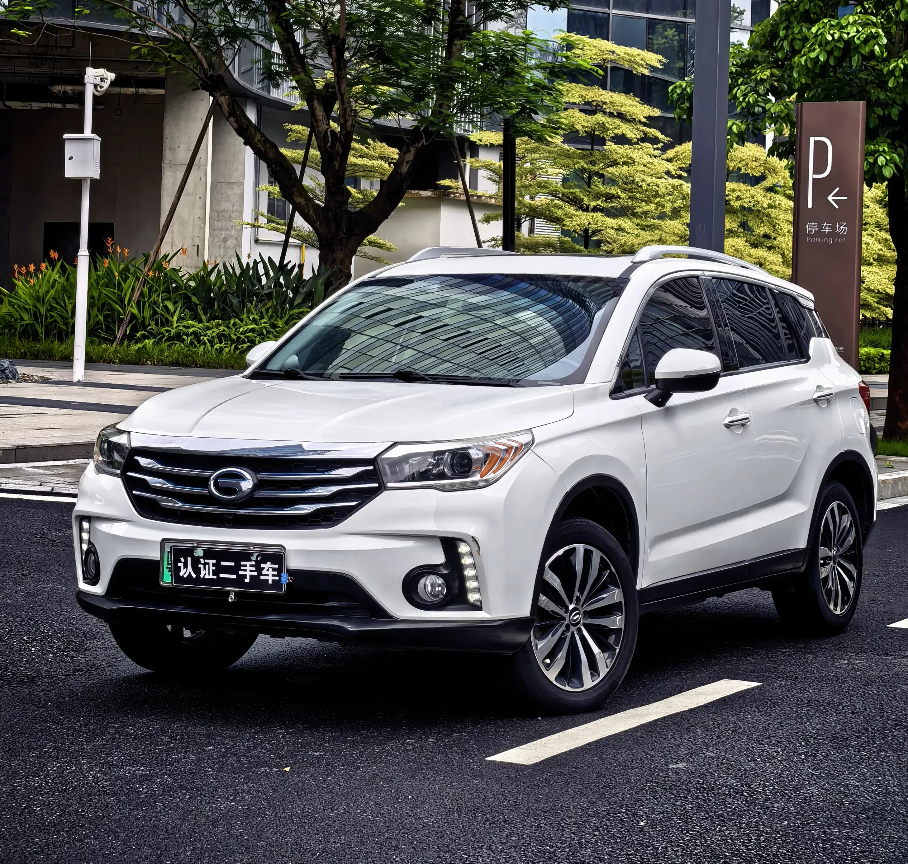 GAC Trumpchi GS4 PHEV
