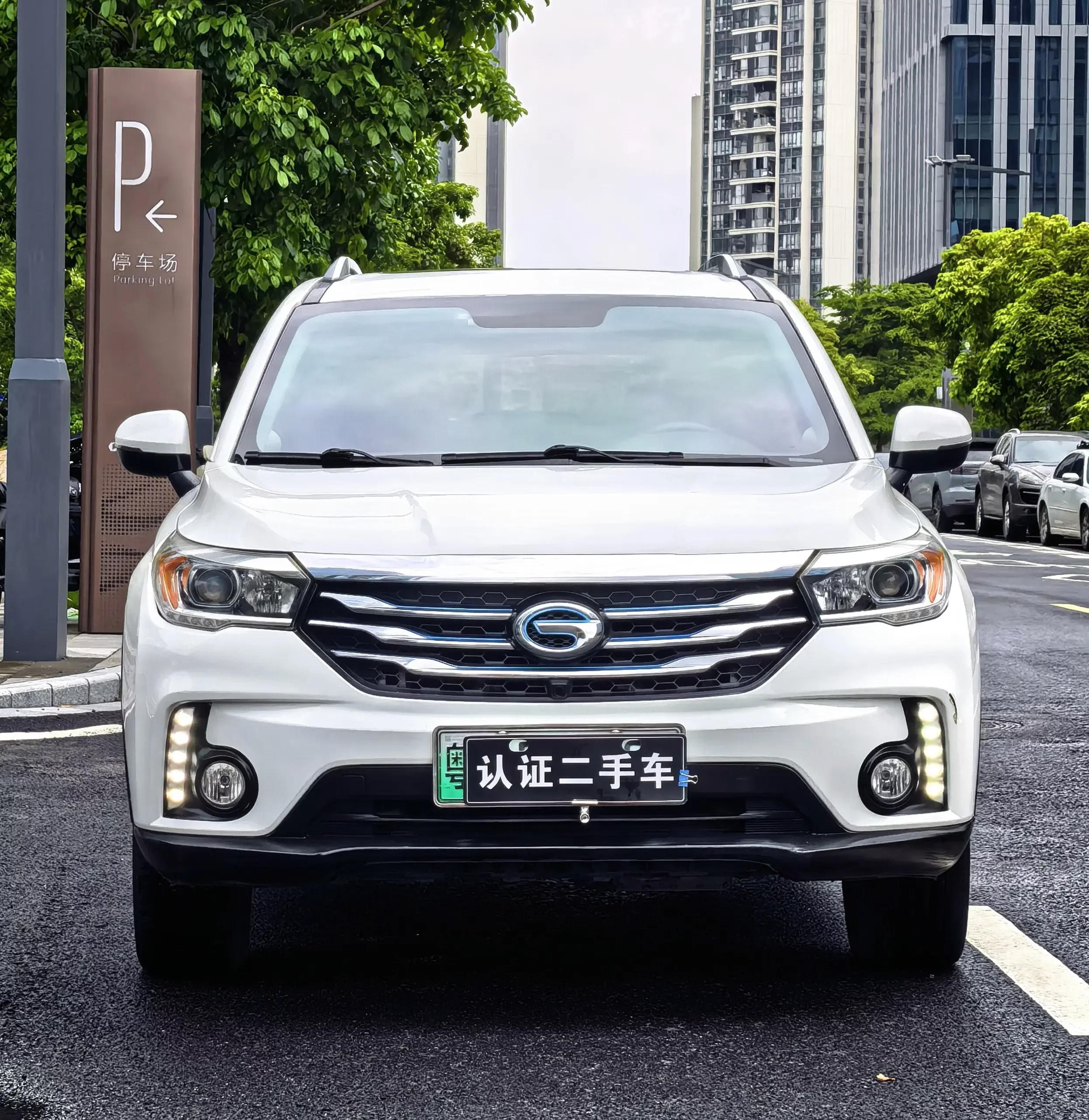 GAC Trumpchi GS4 PHEV
