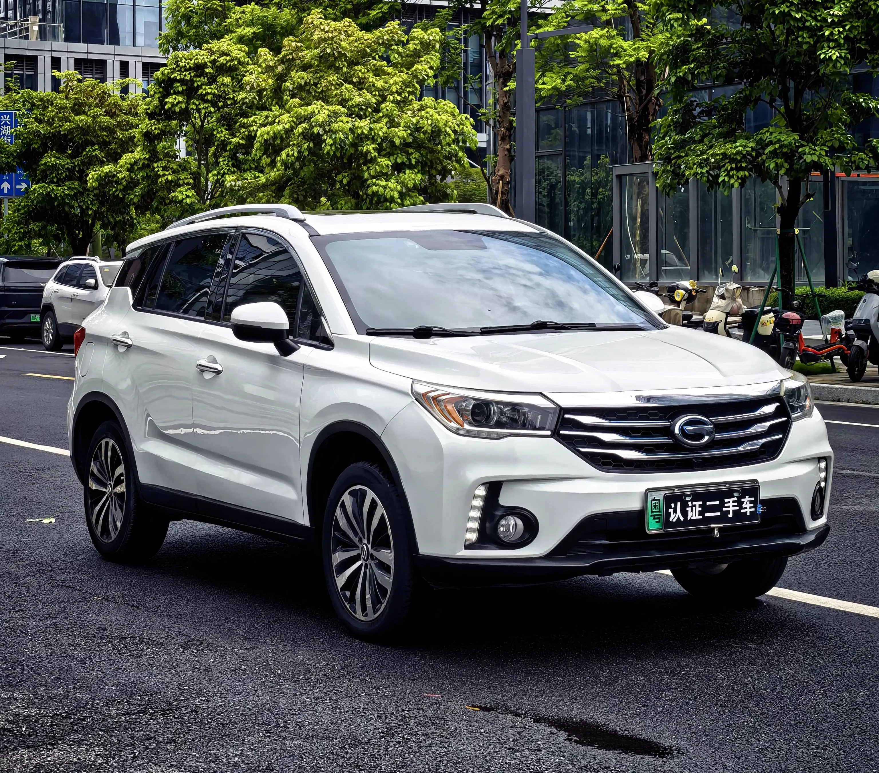 GAC Trumpchi GS4 PHEV