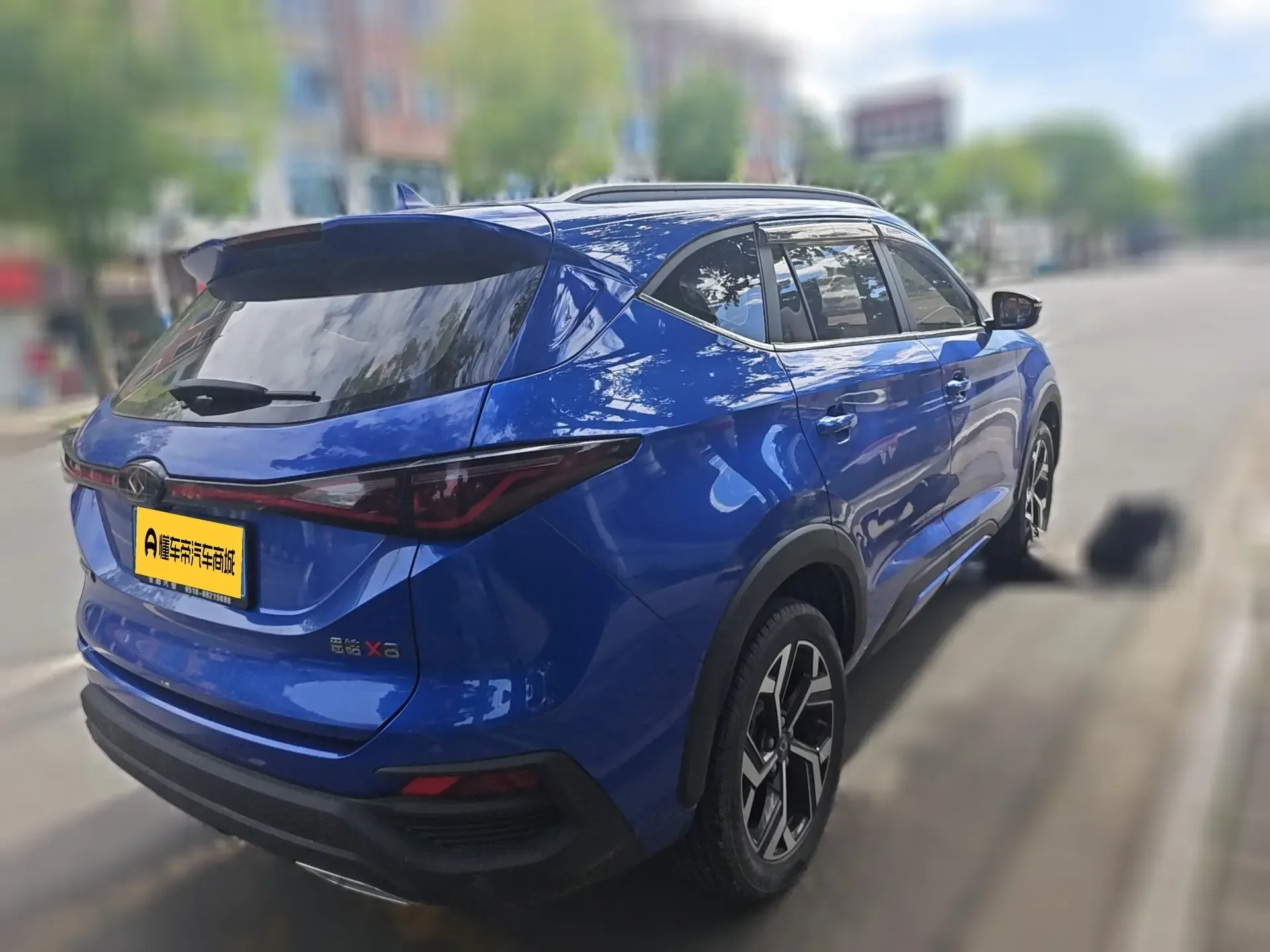 JAC (Sihao) Sihao X8