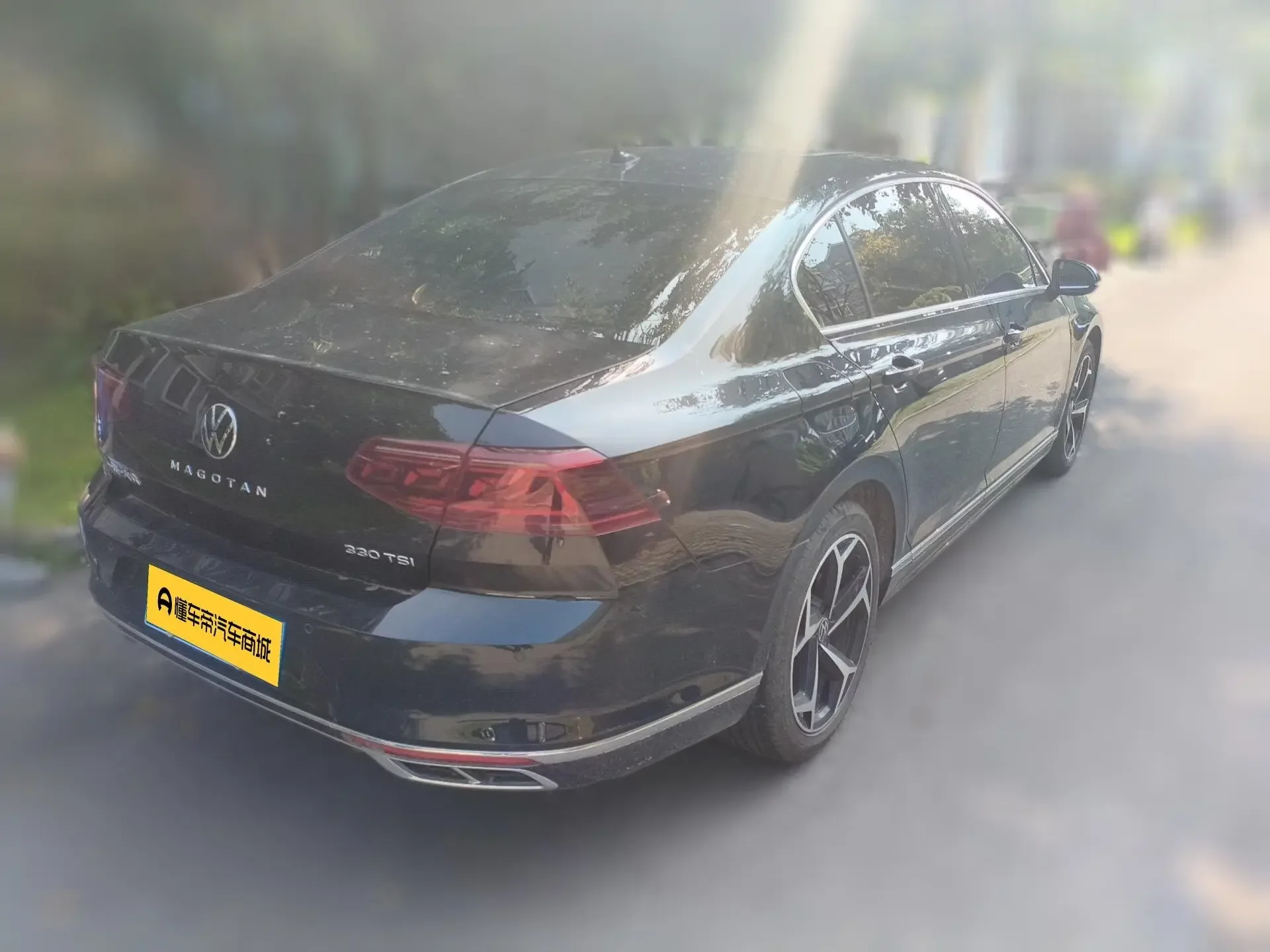 Volkswagen Magotan