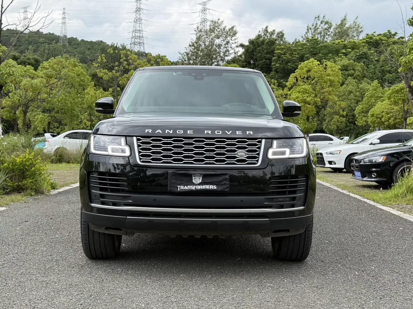Land Rover range rover