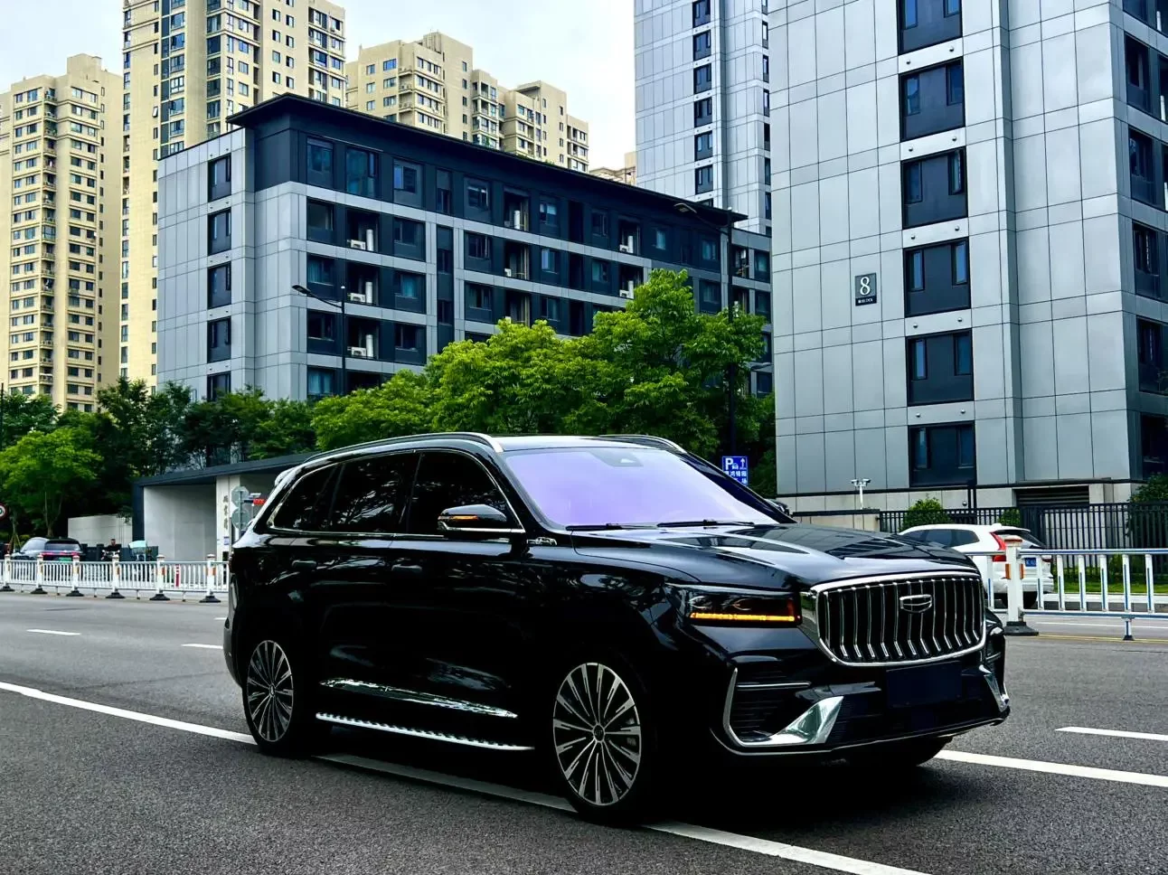 Geely Monjaro