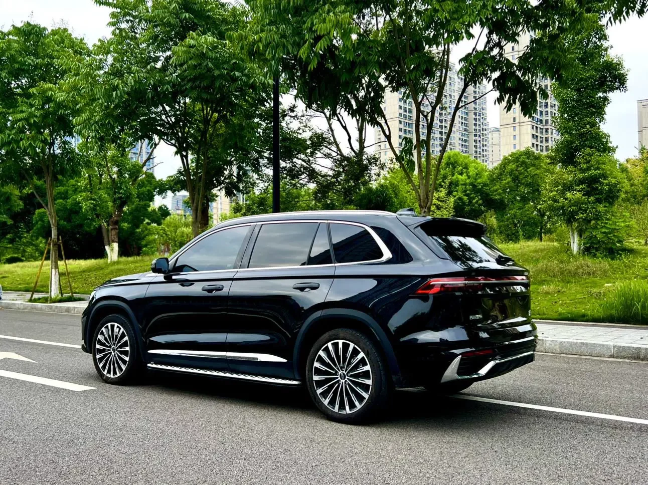 Geely Monjaro