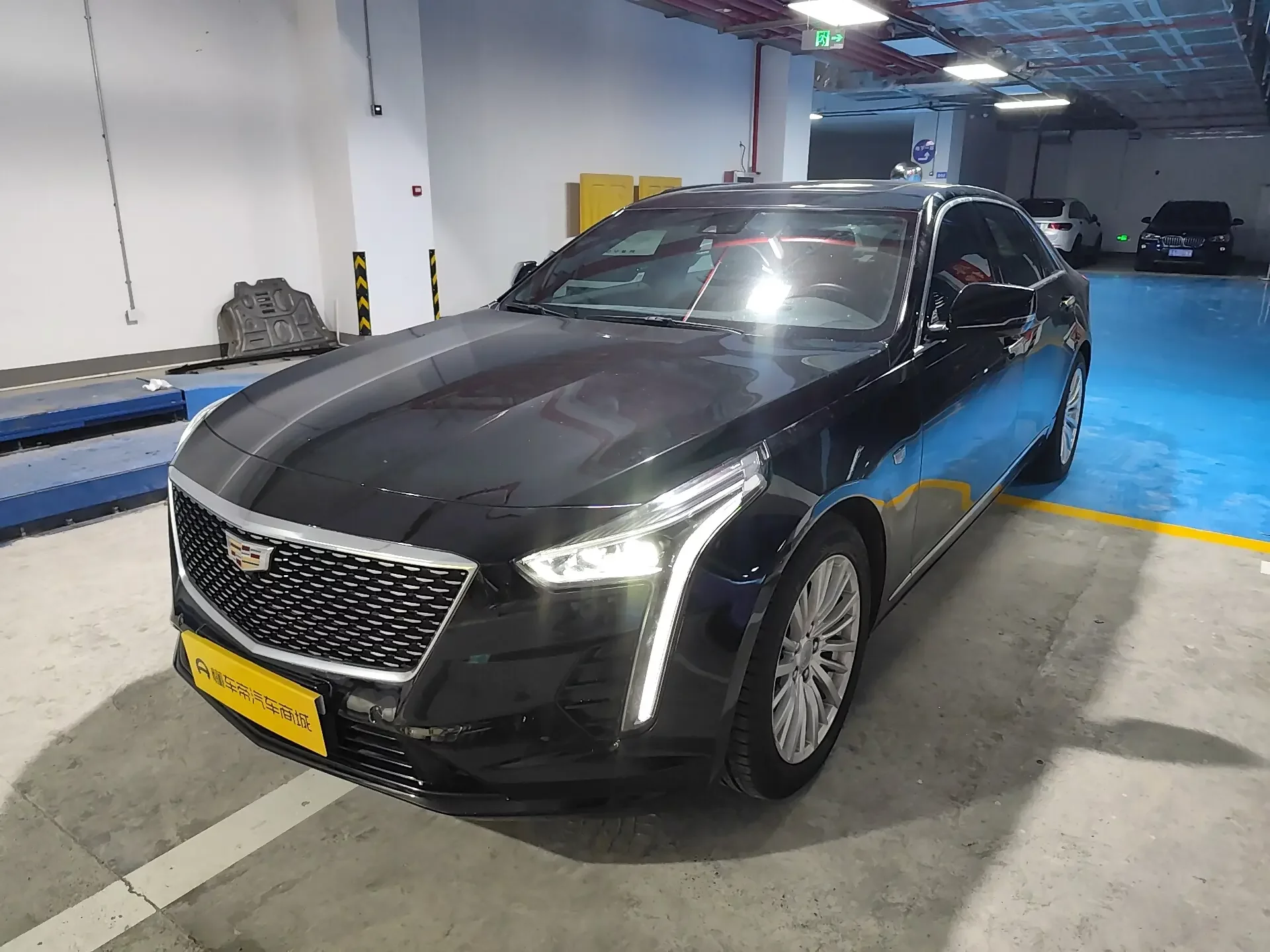 Cadillac CT6  из Китая