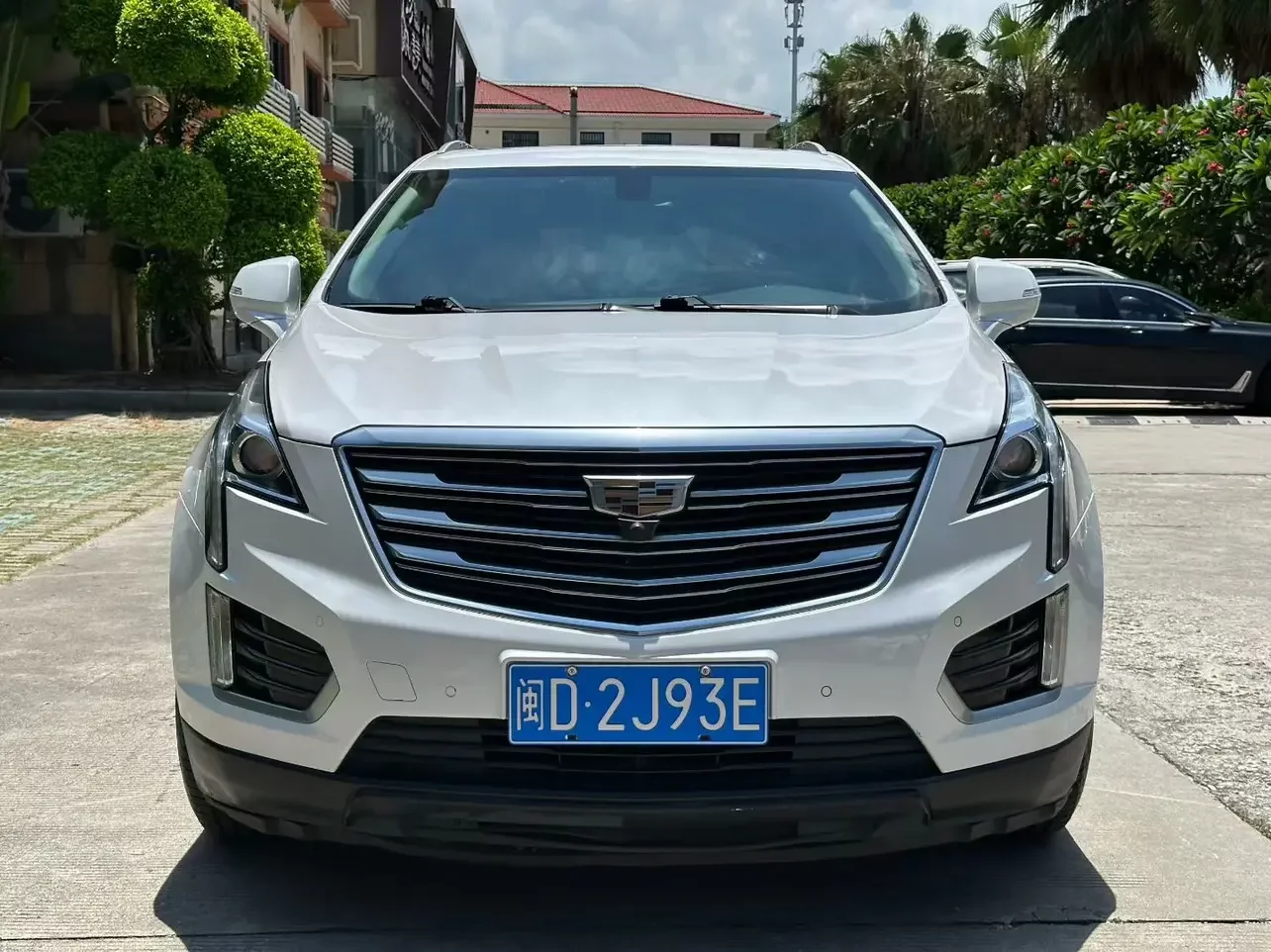 Cadillac XT5  из Китая