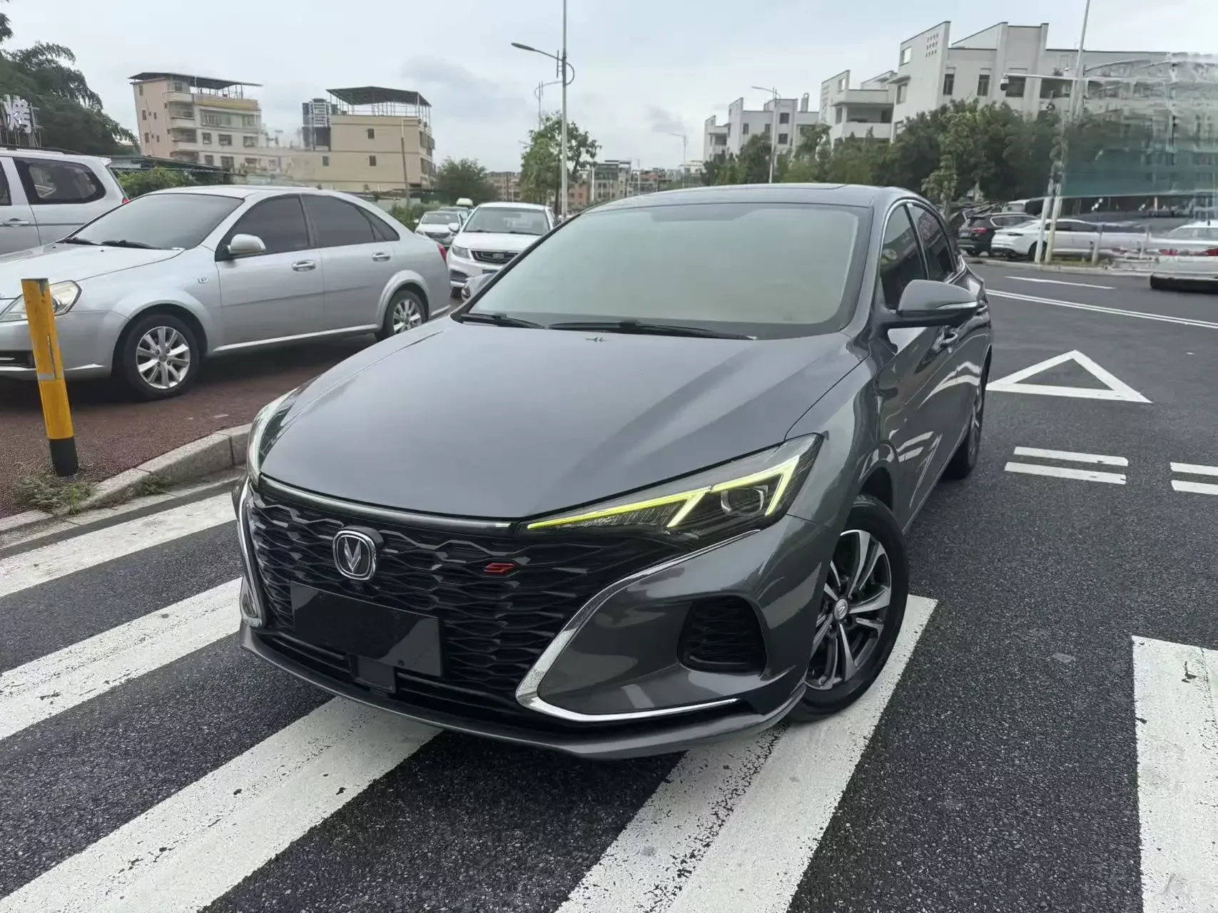 Changan Escape  из Китая