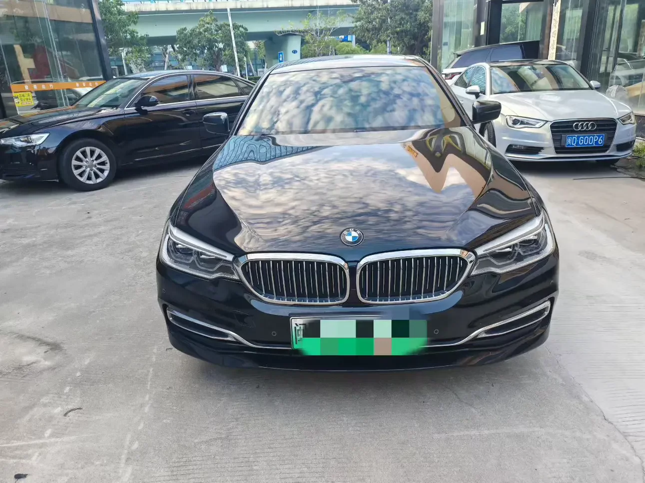 BMW 5 Series PHEV