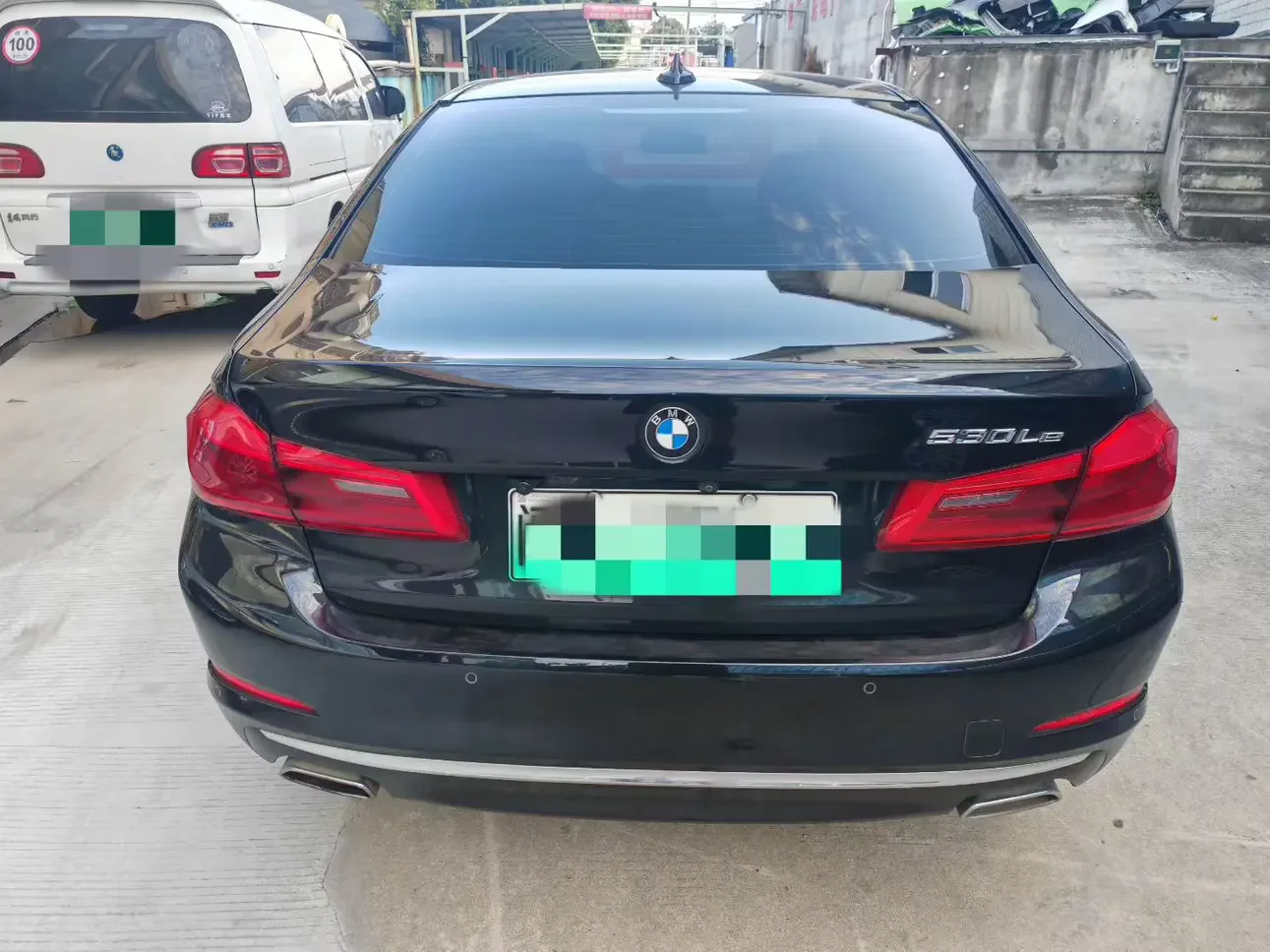 BMW 5 Series PHEV