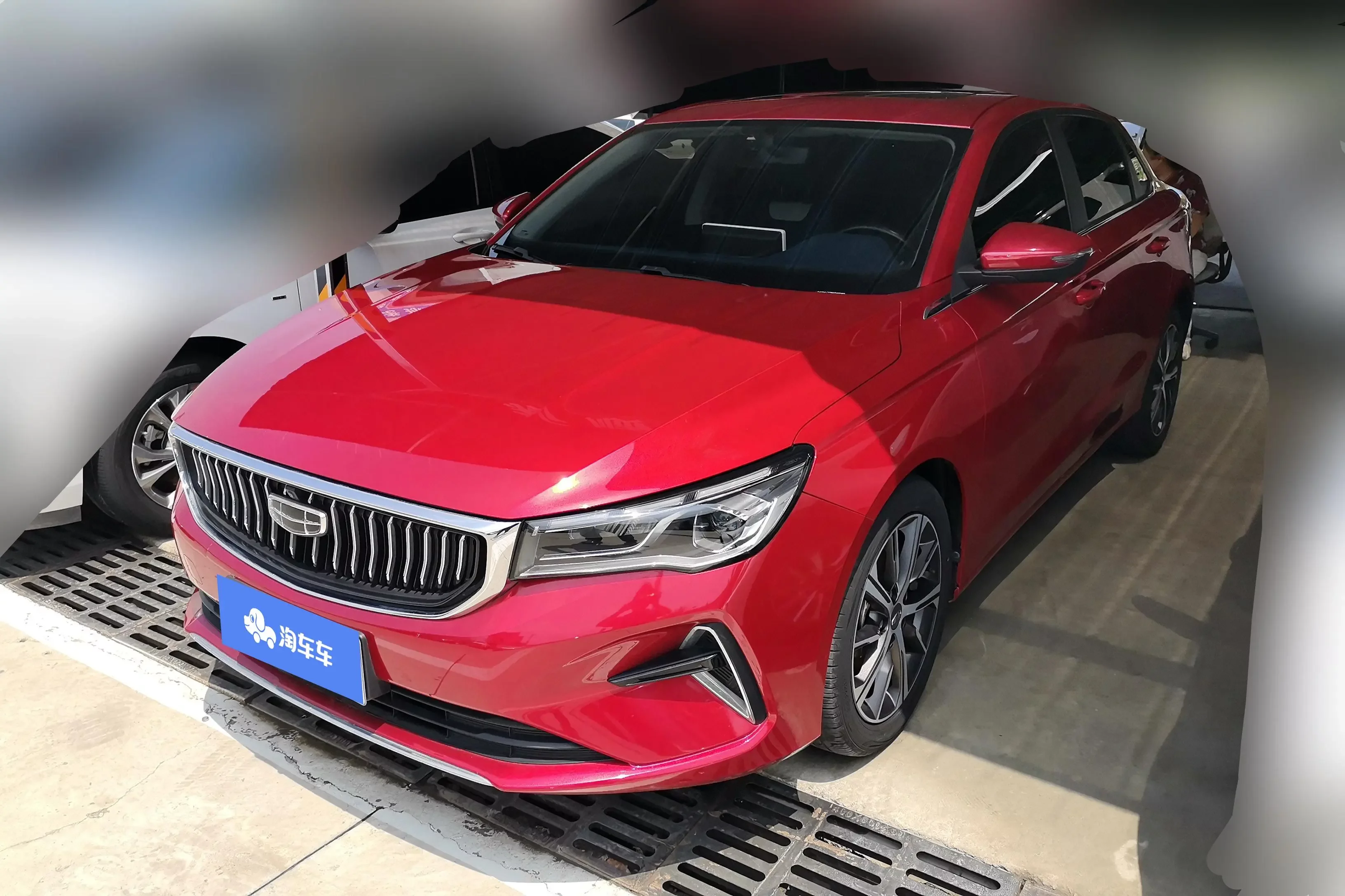Geely emgrand