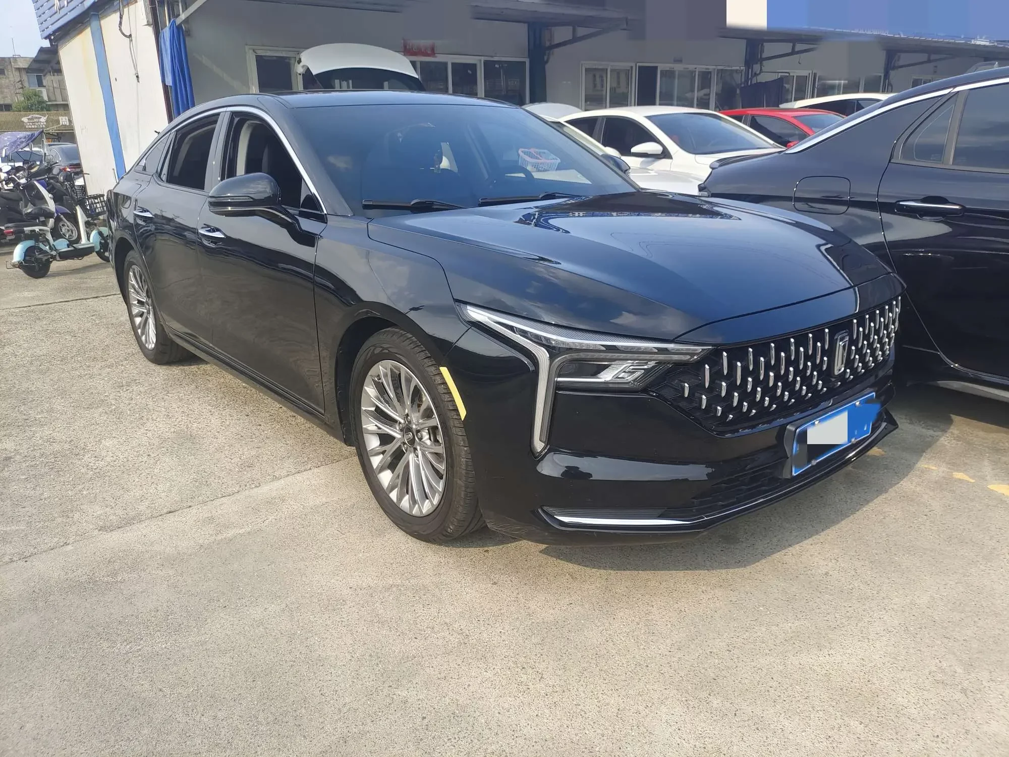 FAW Bestune B70