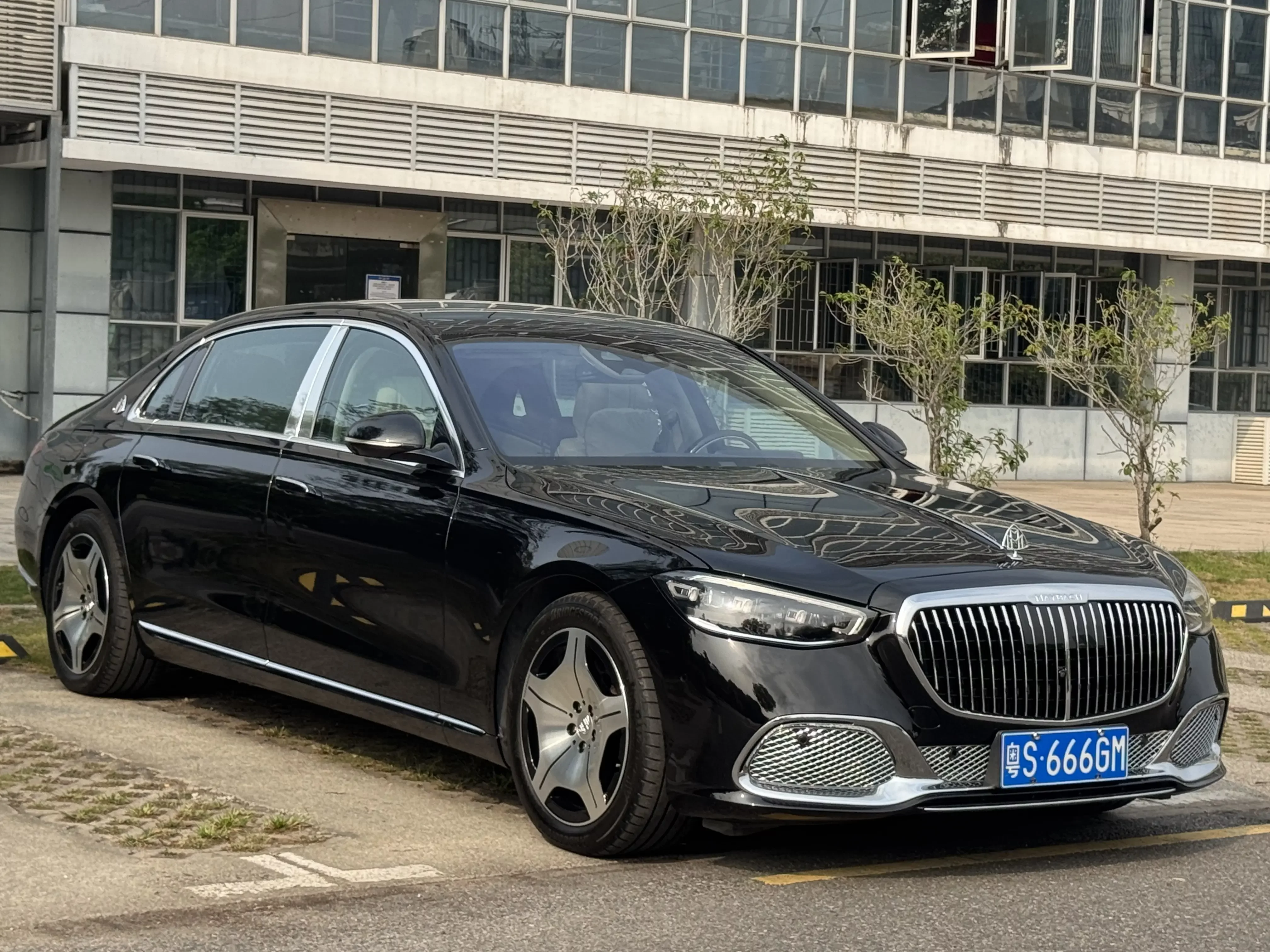 Mercedes-Benz Maybach S-Class