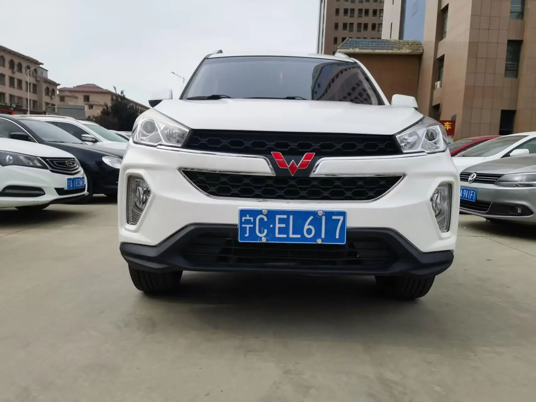 Wuling Hongguang S3