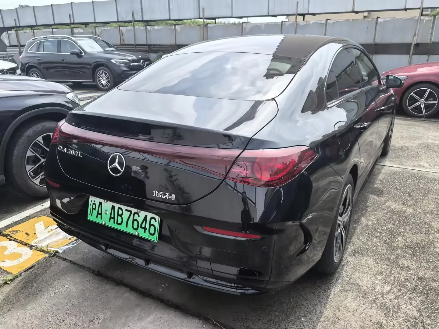 Mercedes-Benz CLA EV