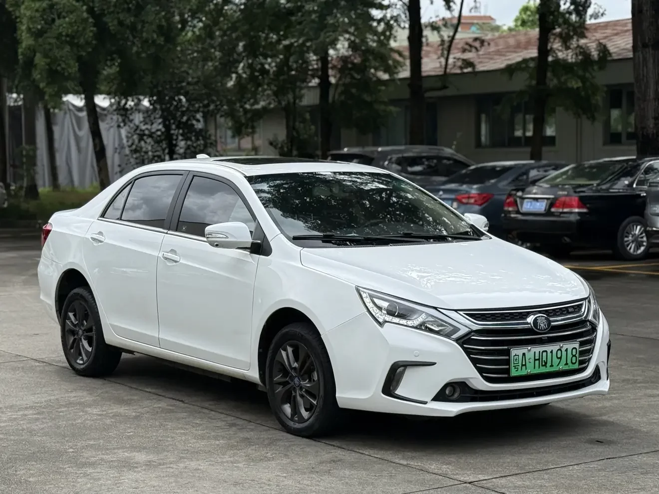 BYD Qin DM