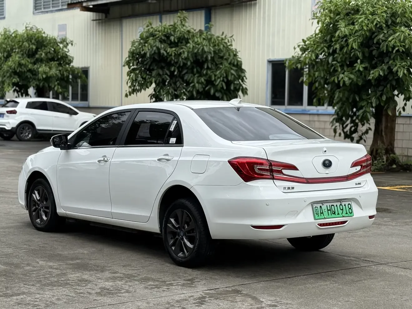 BYD Qin DM