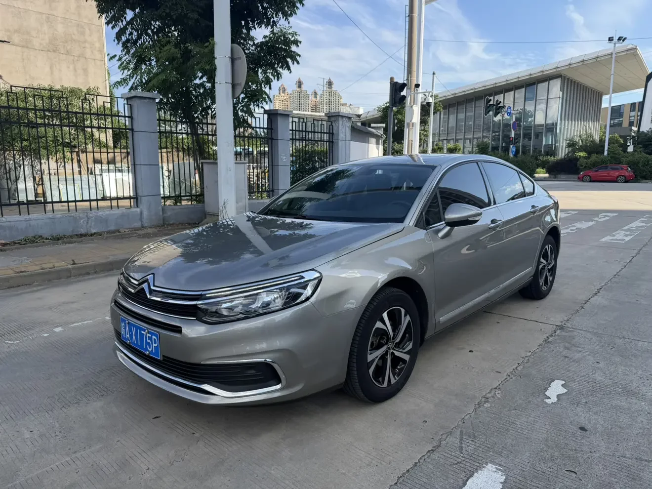 Citroën Citroen C5  из Китая