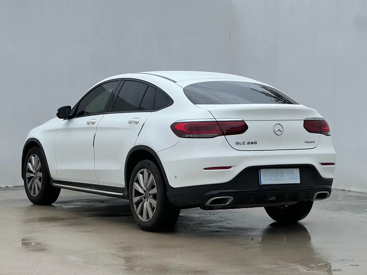 Mercedes-Benz GLC Coupe