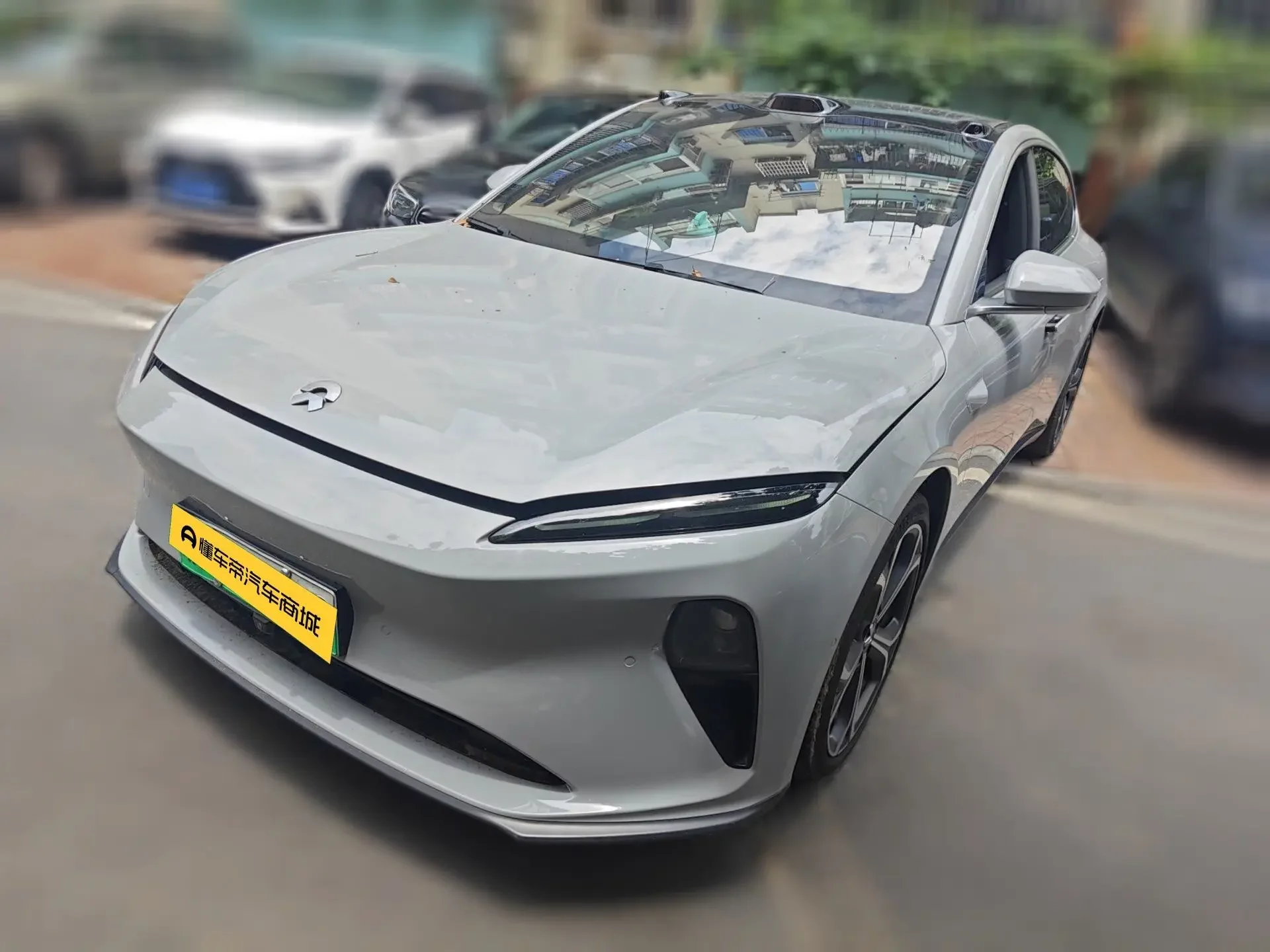 NIO ET5T  из Китая