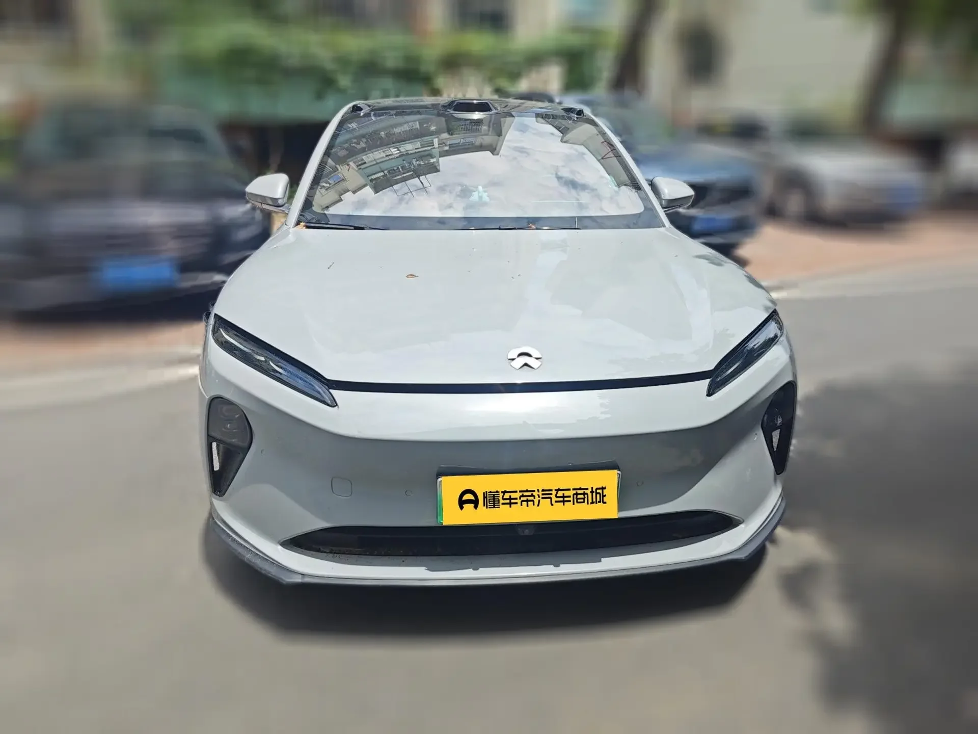 NIO ET5T  из Китая