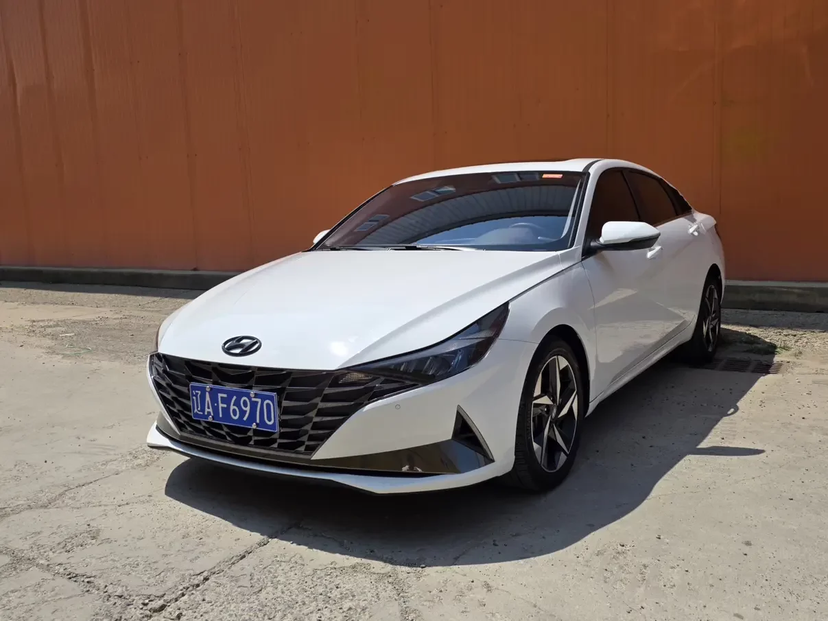 Hyundai Elantra  из Китая