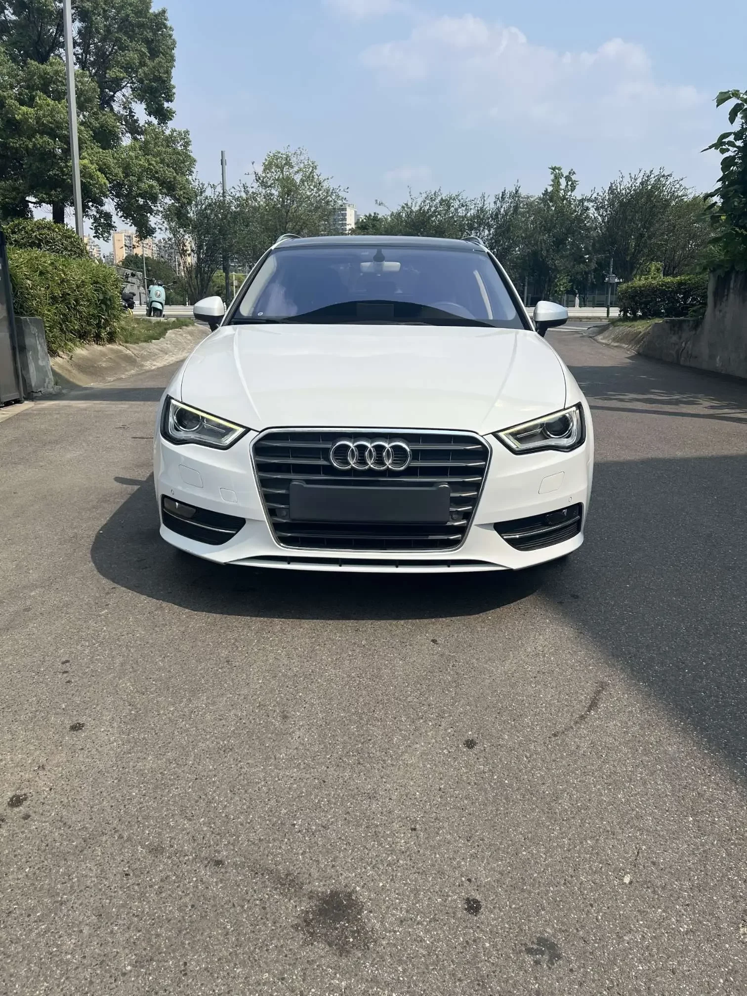Audi A3  из Китая