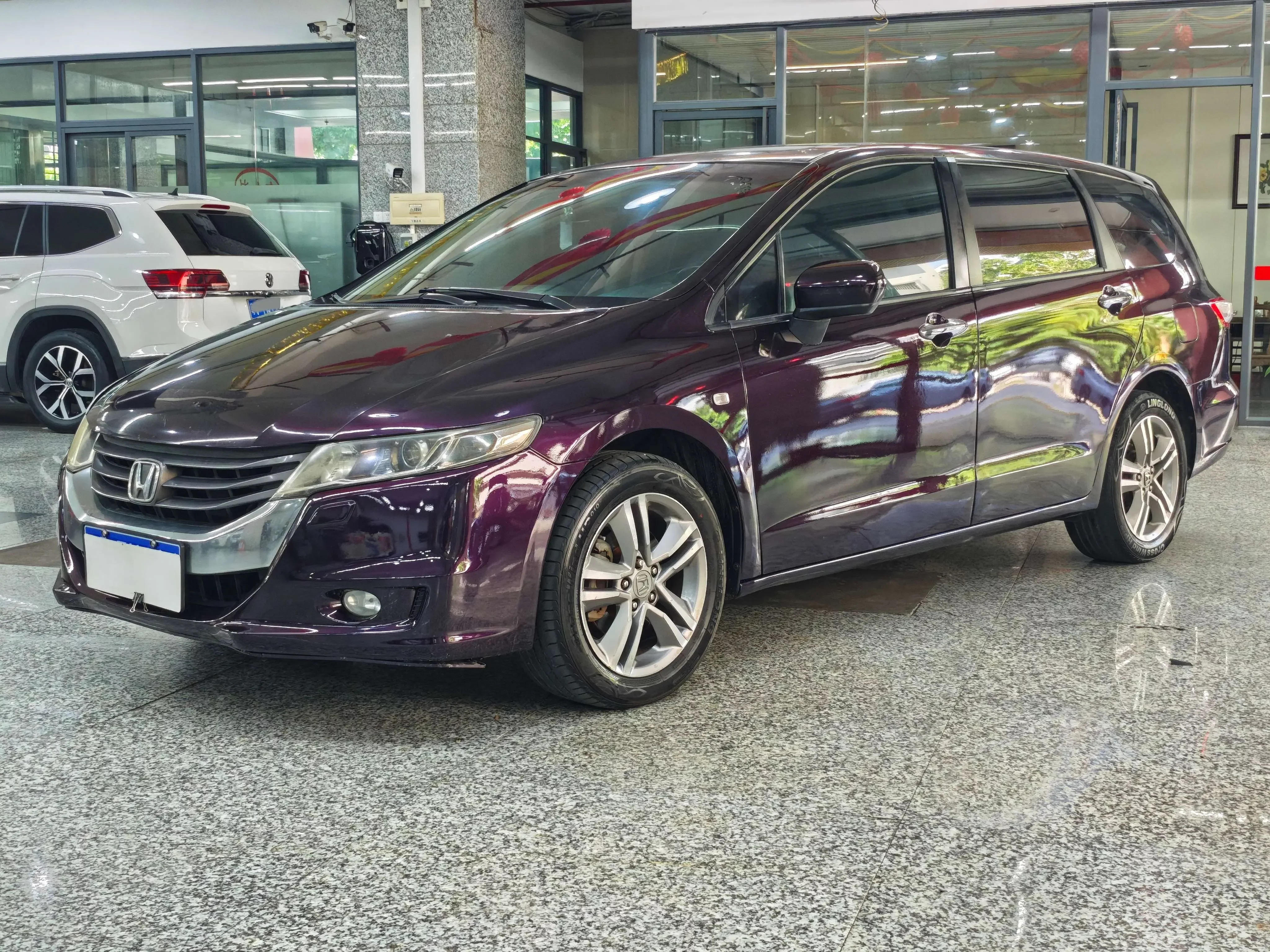 Honda Odyssey  из Китая