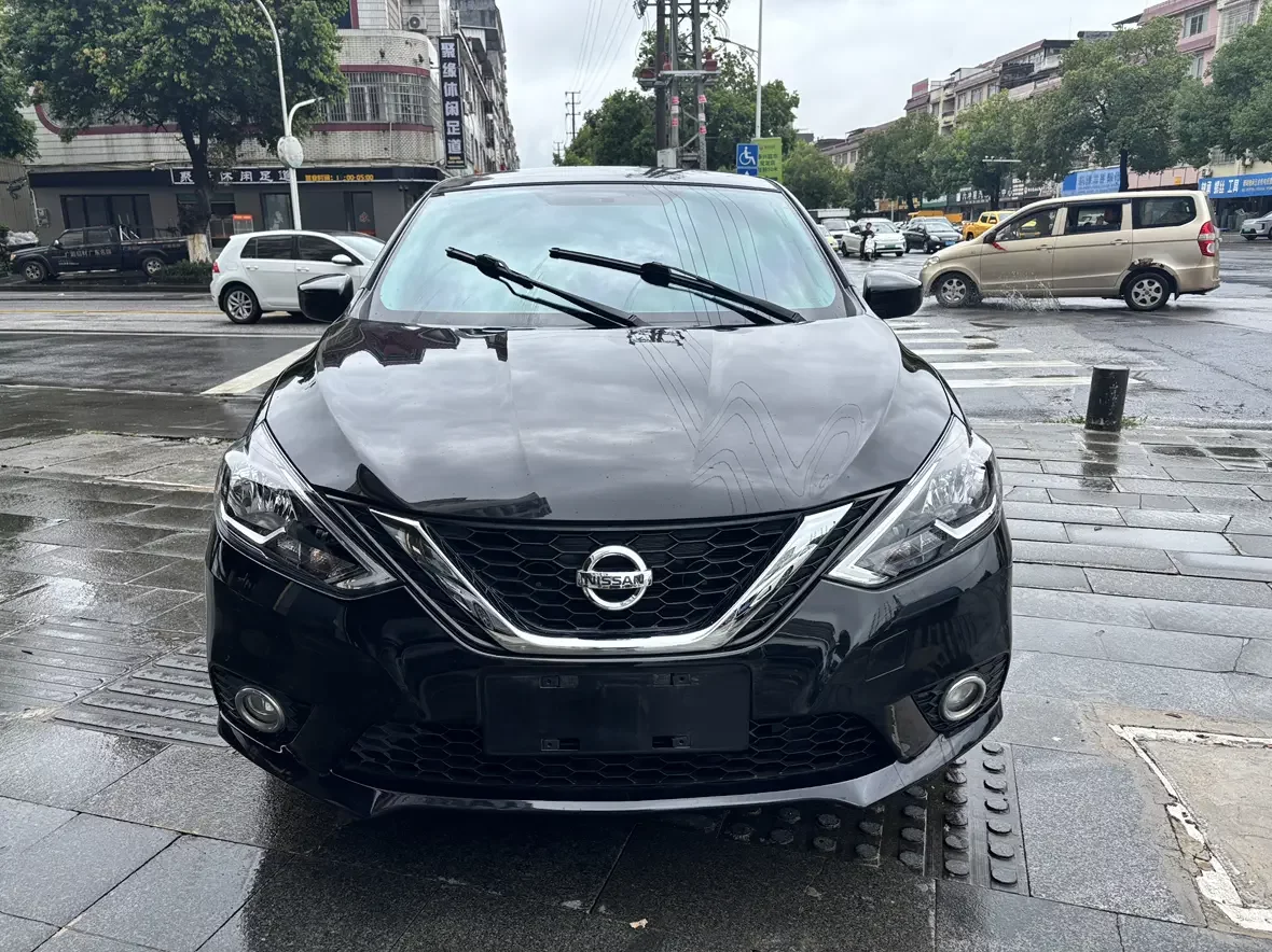 Nissan Sylphy  из Китая