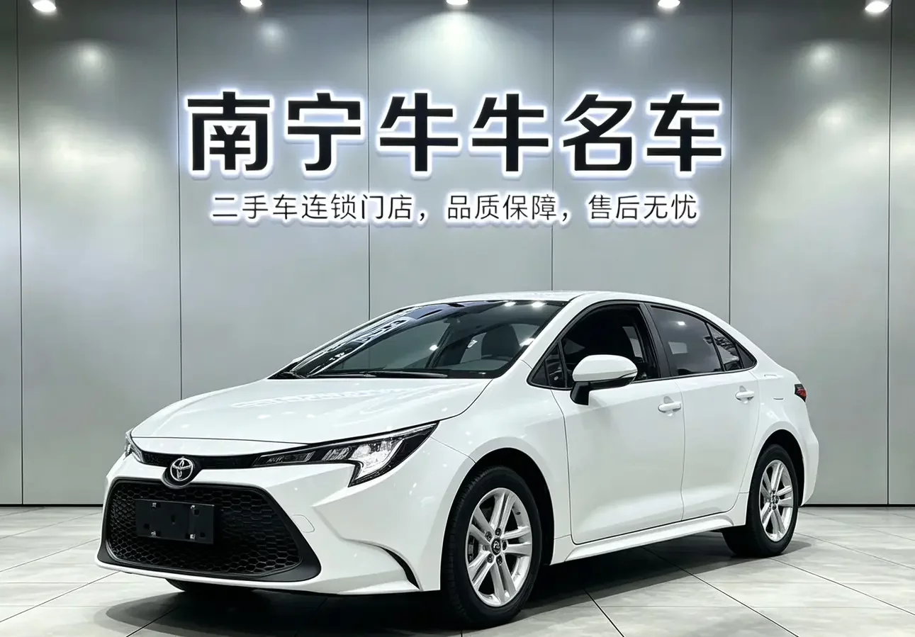 Toyota Levin (Lei Ling)  из Китая