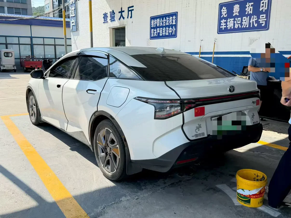 Toyota bZ3