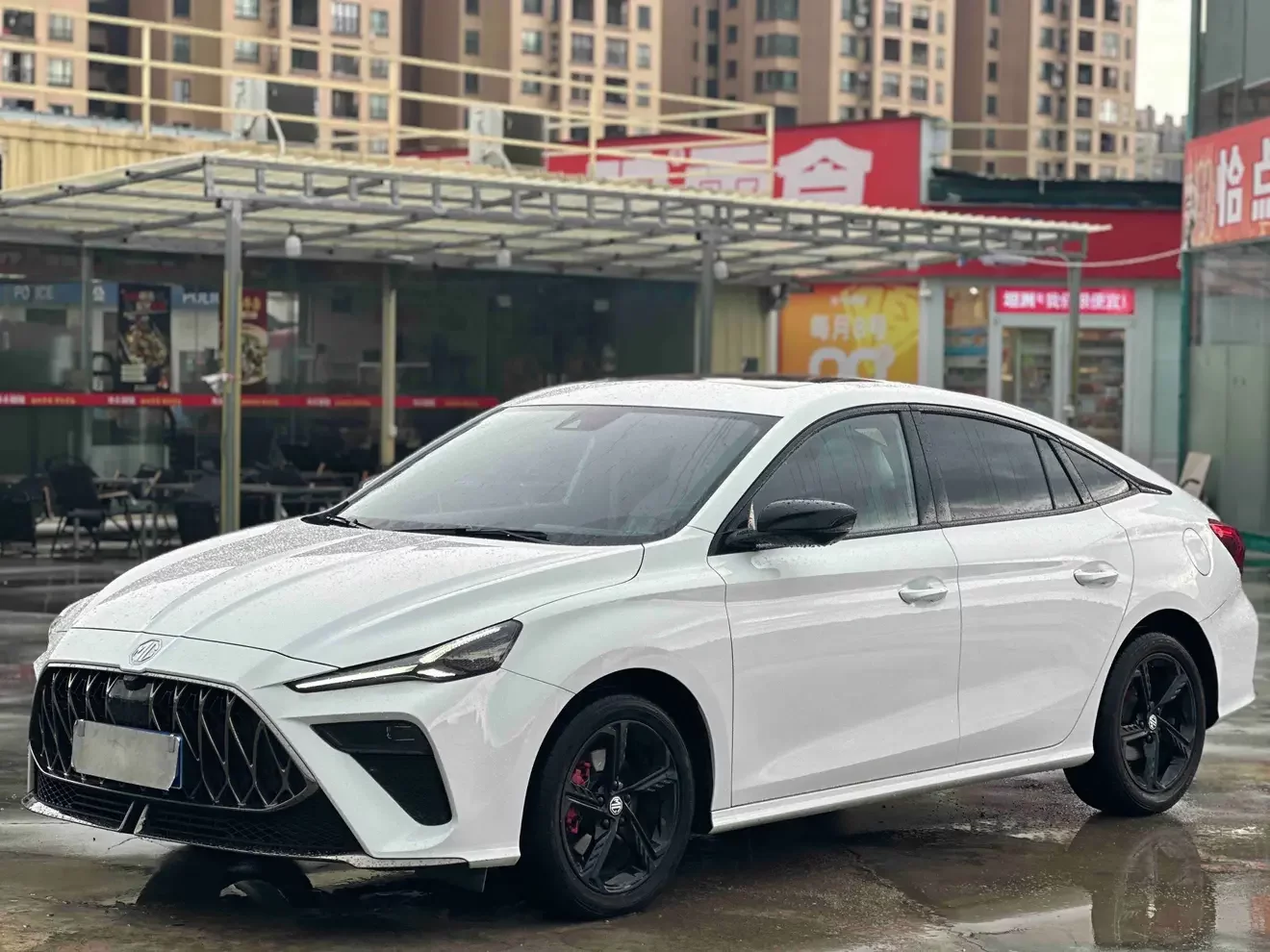 MG 5 Scorpio