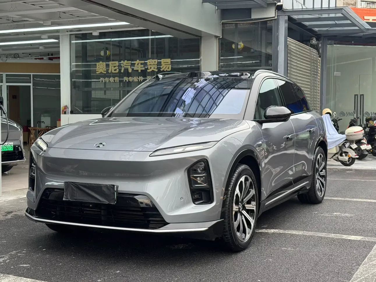 NIO ES6  из Китая