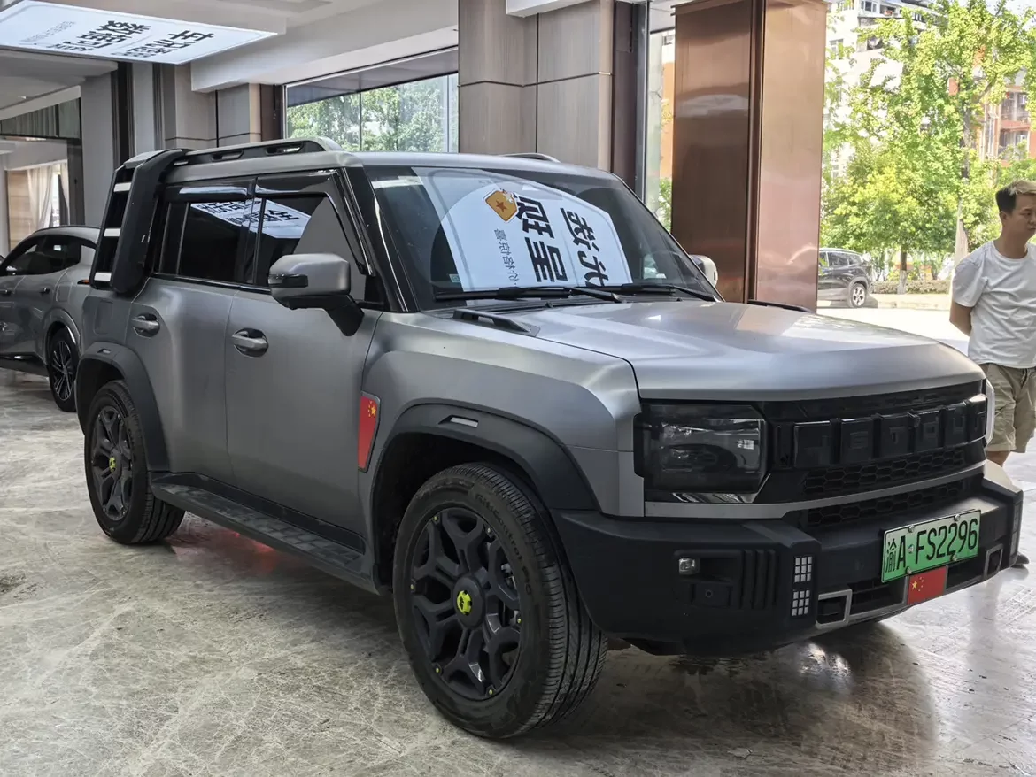 Jietu Shanhai Jetour Traveler C-DM