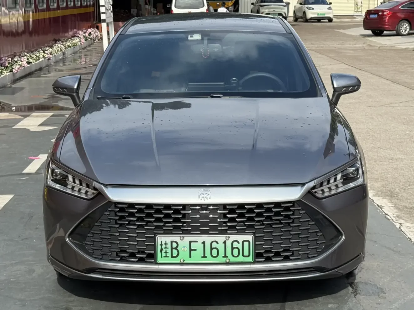 BYD Qin PLUS DM  из Китая
