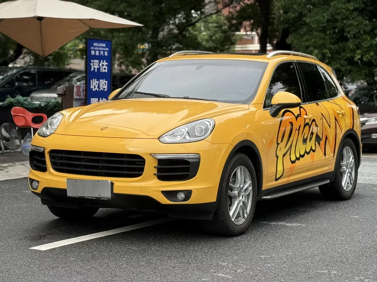 Porsche Cayenne