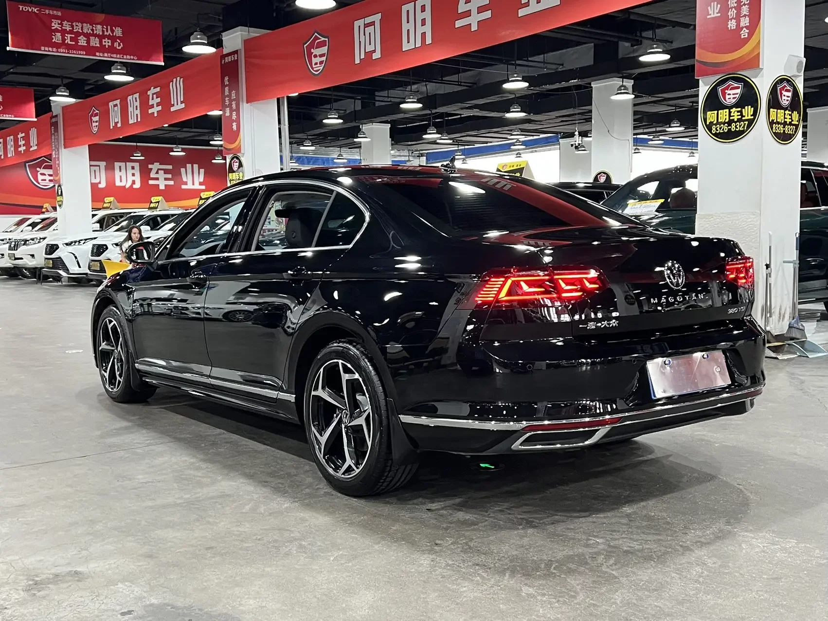 Volkswagen Magotan