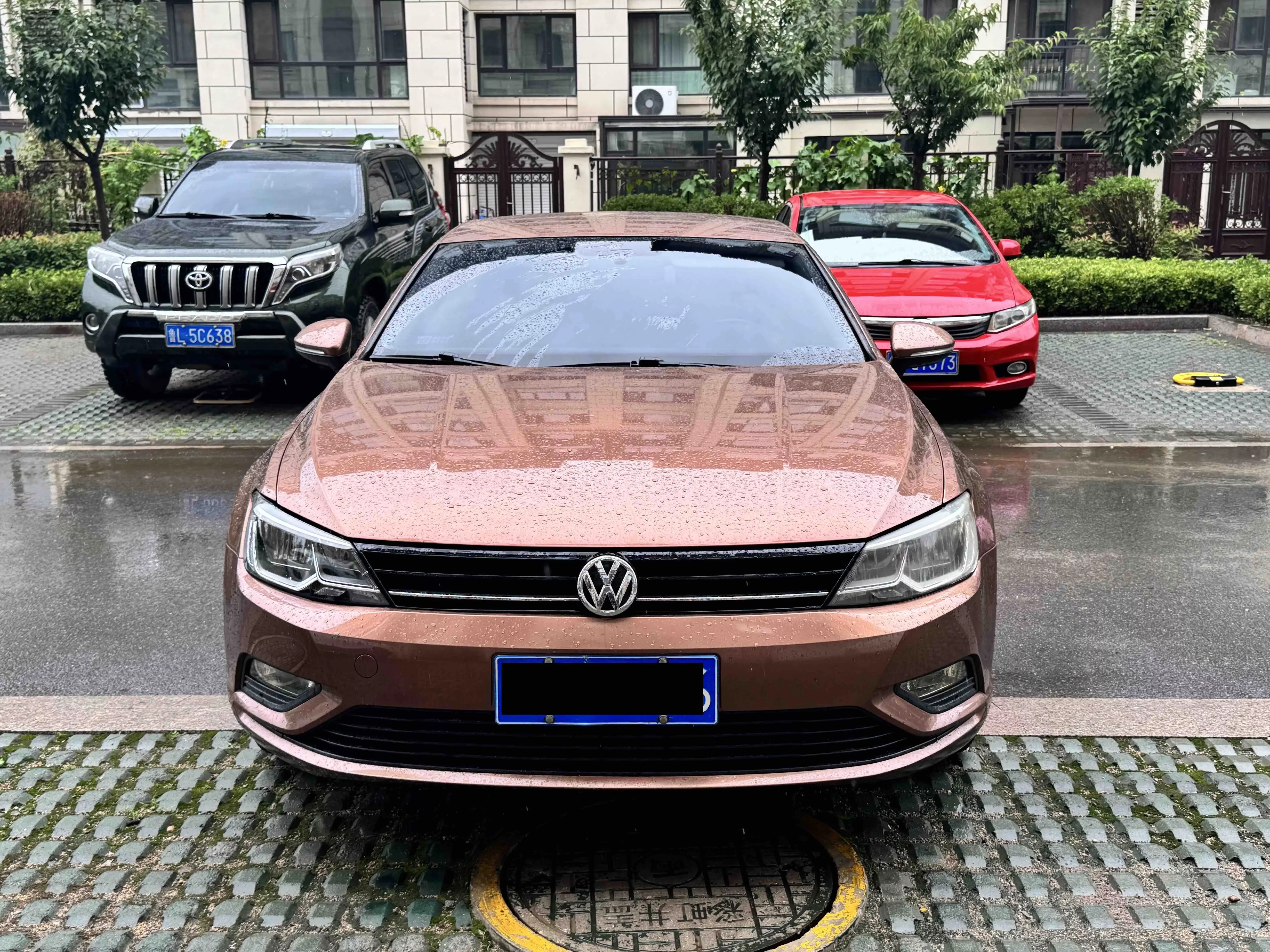 Volkswagen Lamando (Lingdu)  из Китая