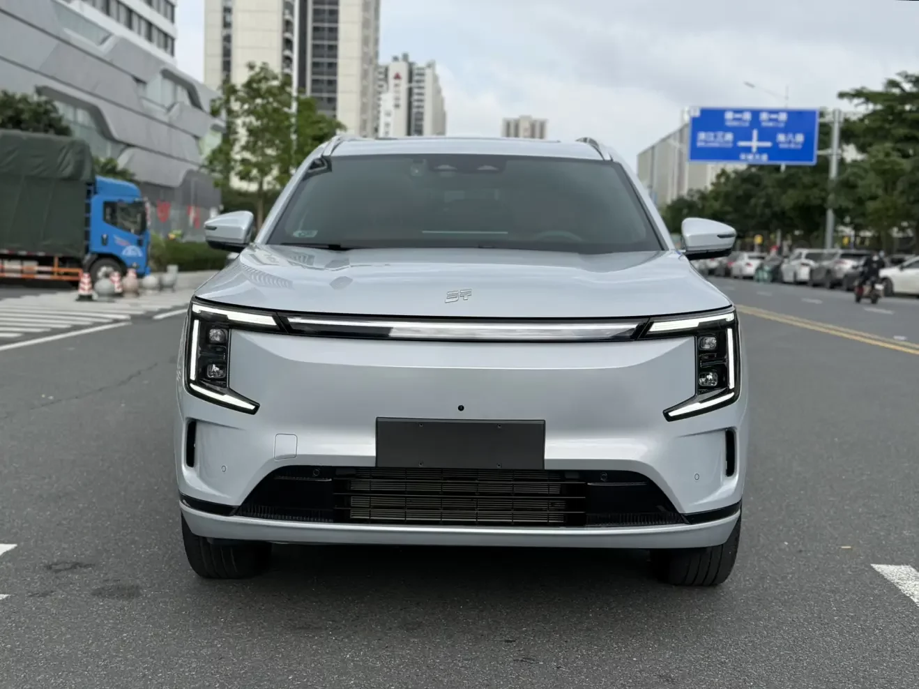 Jietu Shanhai Jetour Mountain & Sea L7 PLUS